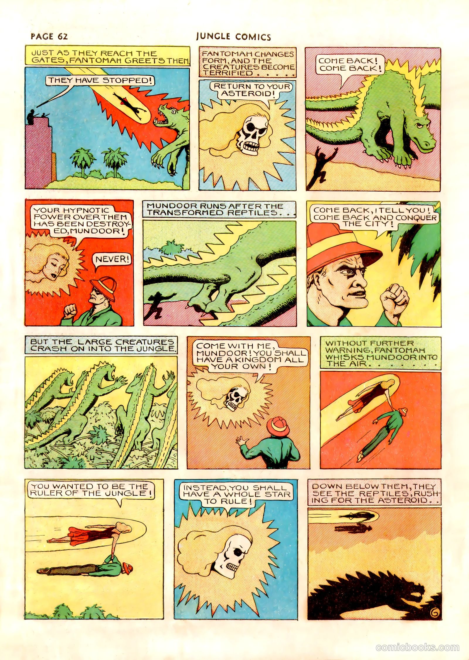 Jungle Comics #5 — page 66 of 70
