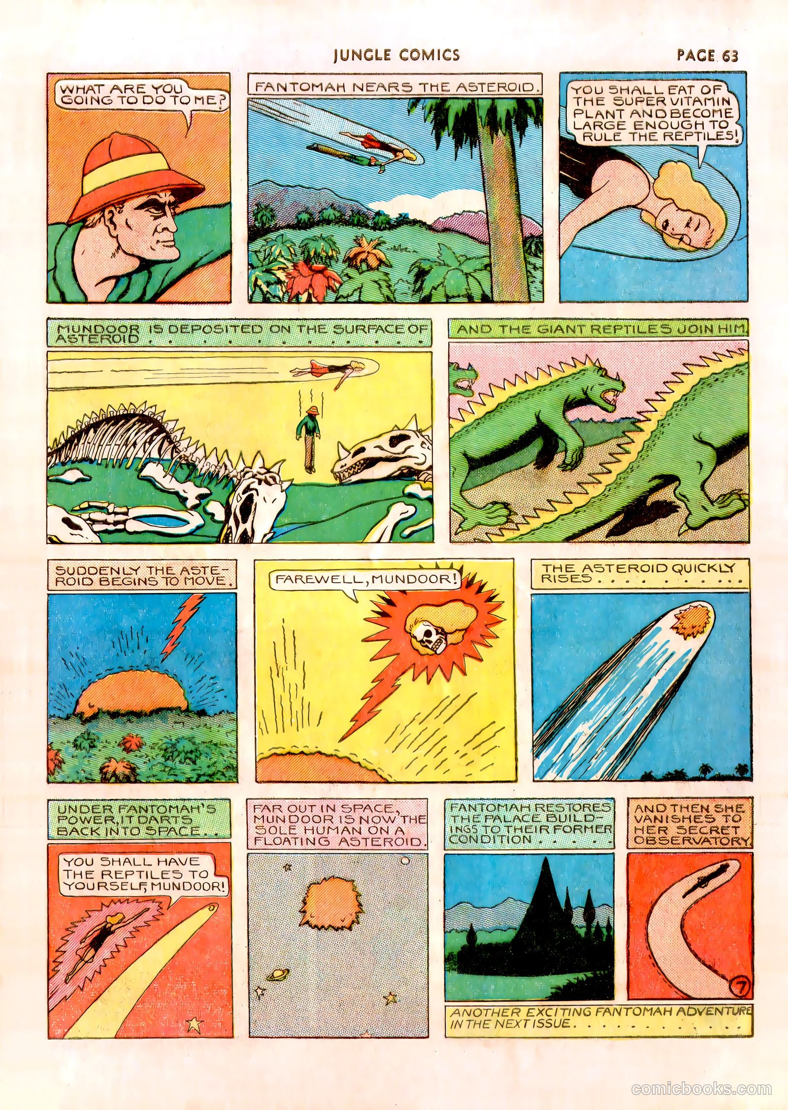 Jungle Comics #5 — page 67 of 70