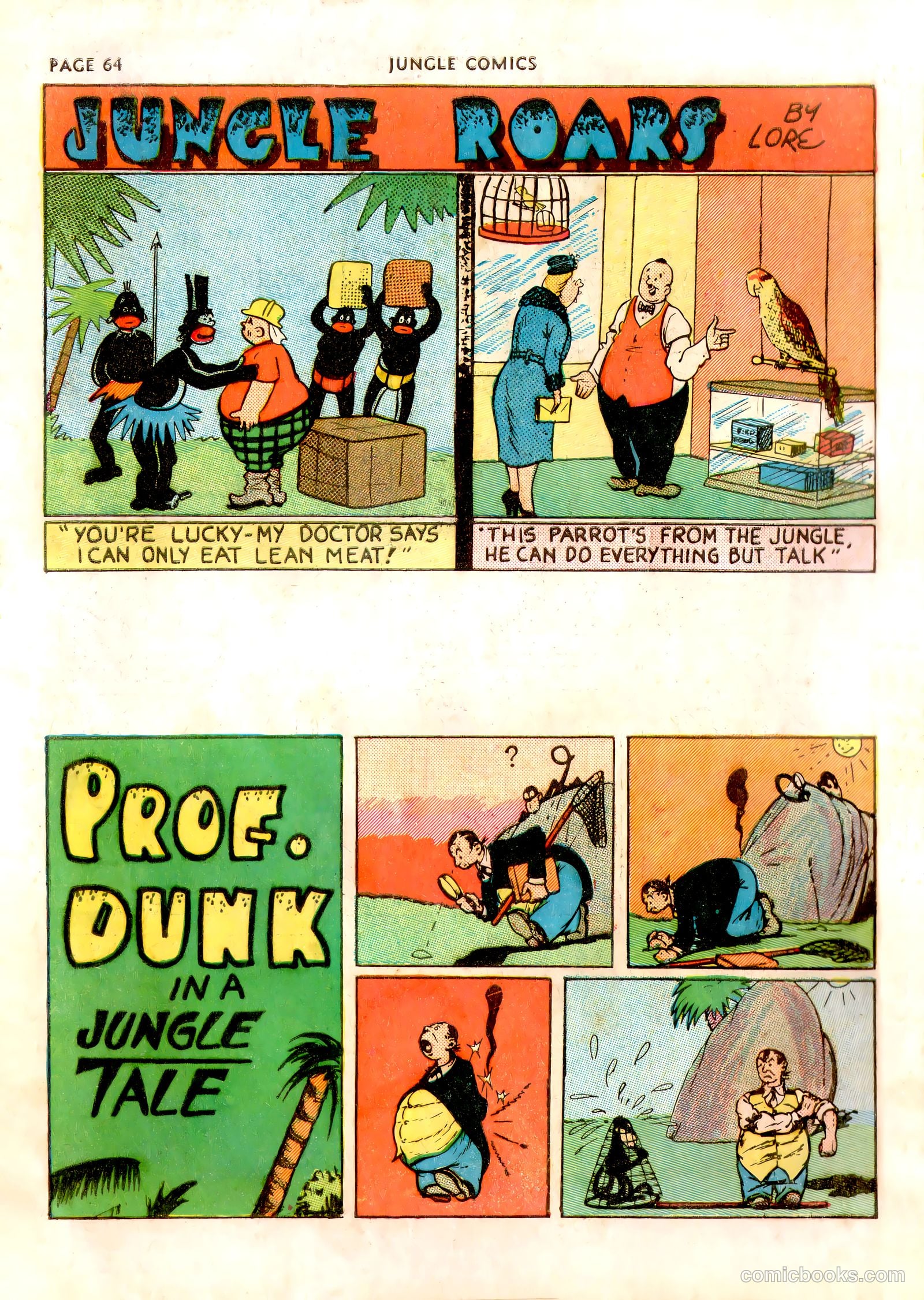Jungle Comics #5 — page 68 of 70