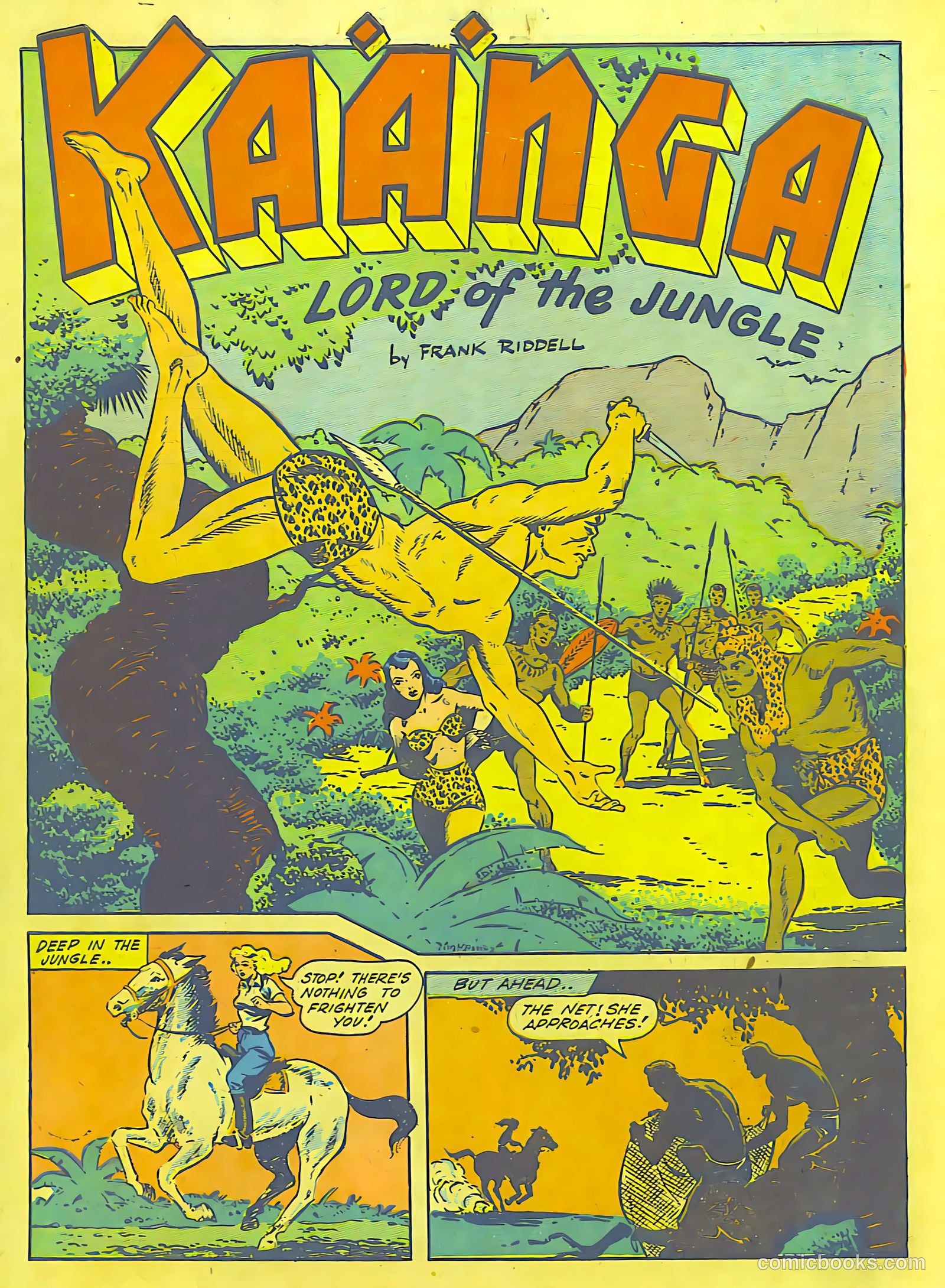 Jungle Comics #50 — page 3 of 60