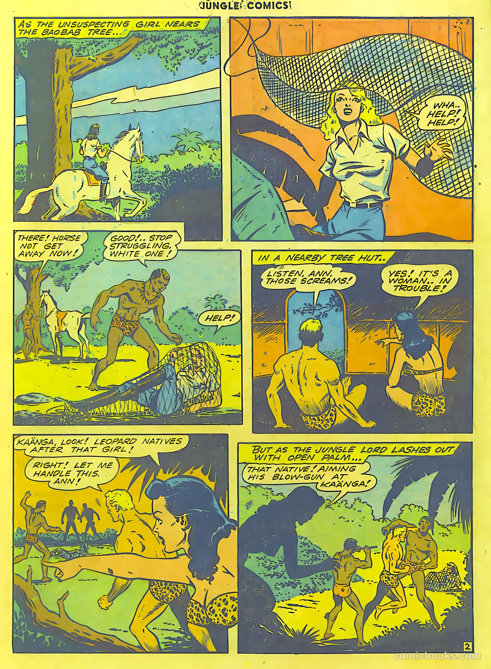 Jungle Comics #50 — page 4 of 60