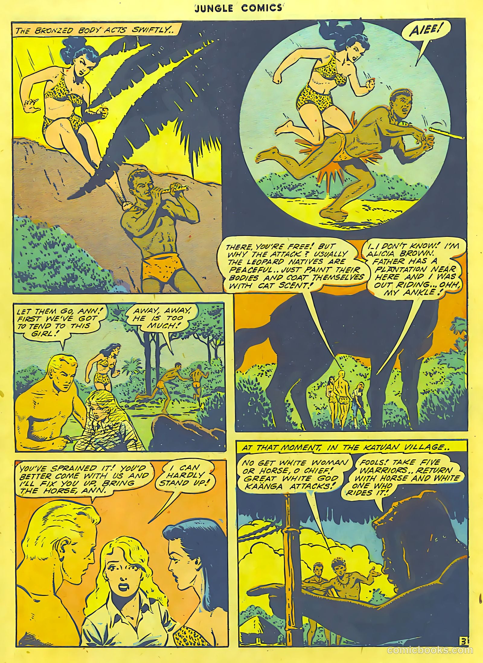 Jungle Comics #50 — page 5 of 60