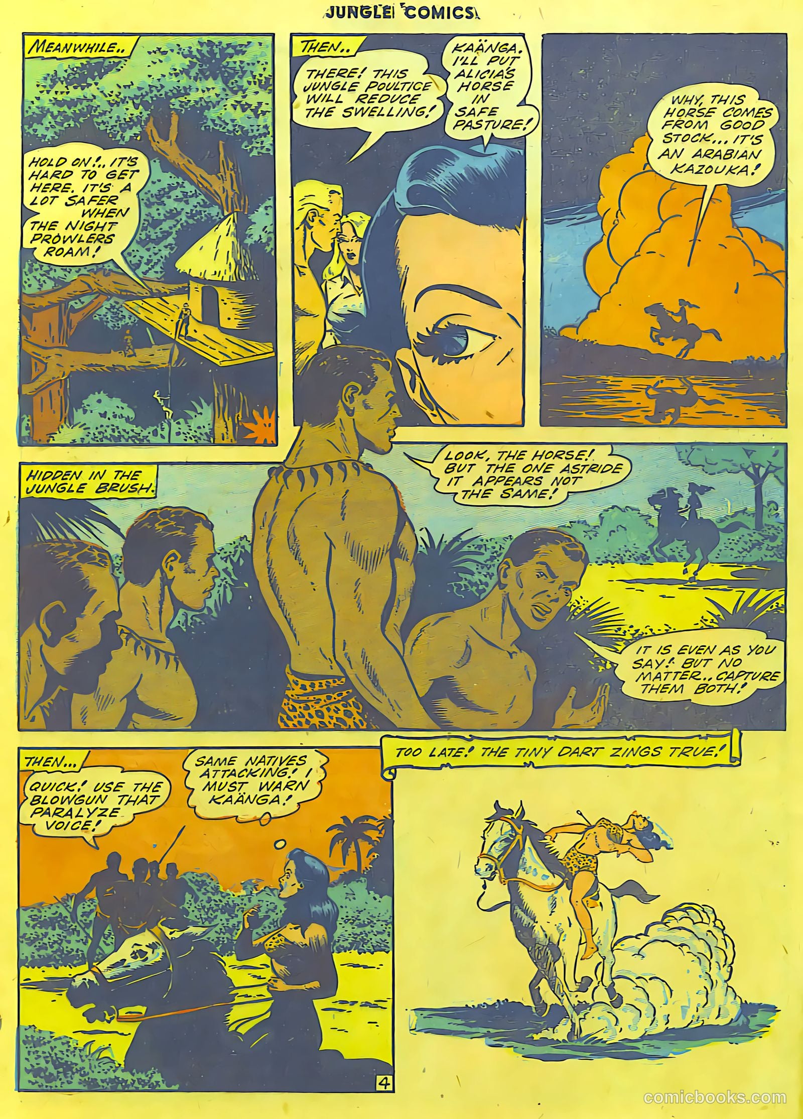 Jungle Comics #50 — page 6 of 60