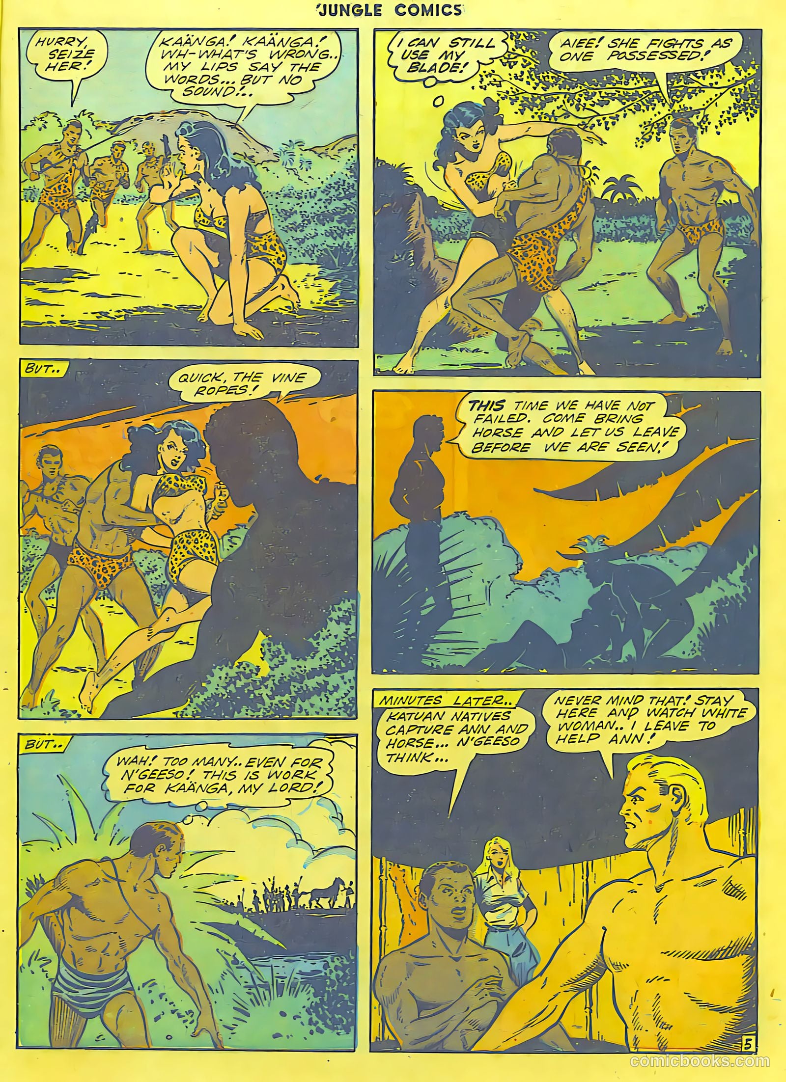Jungle Comics #50 — page 7 of 60