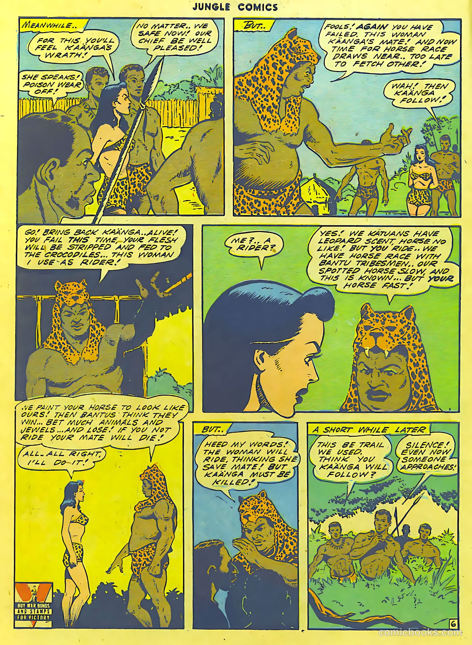Jungle Comics #50 — page 8 of 60