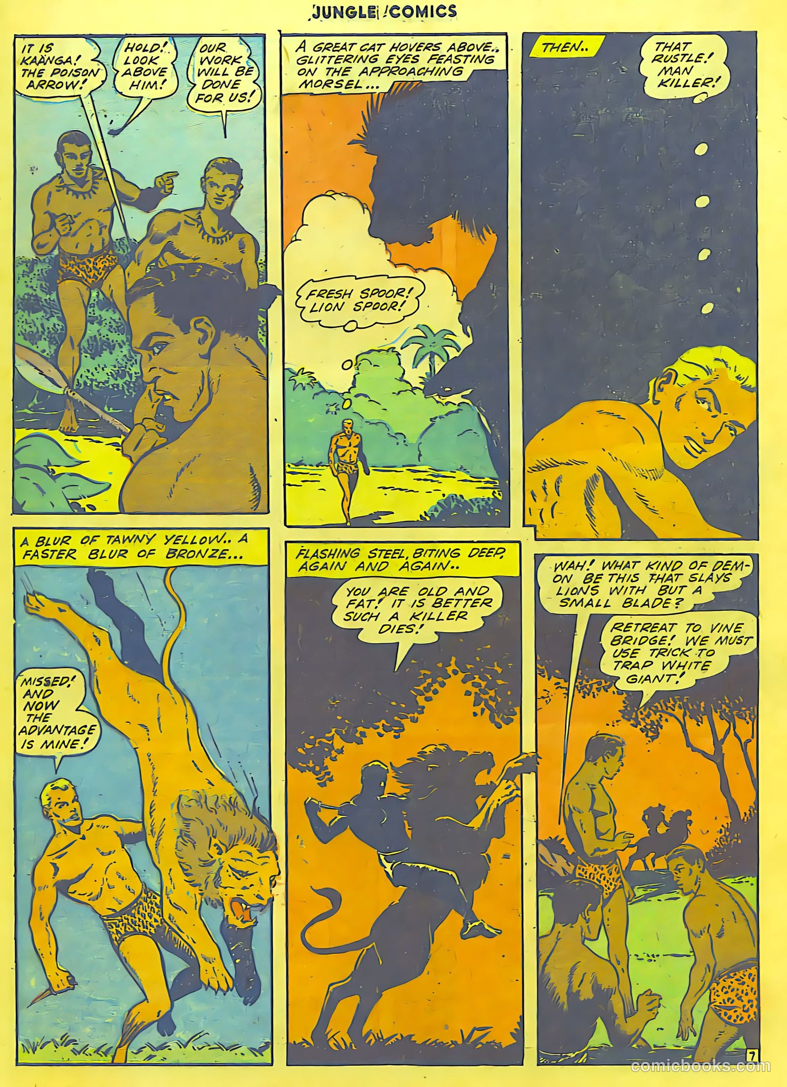 Jungle Comics #50 — page 9 of 60
