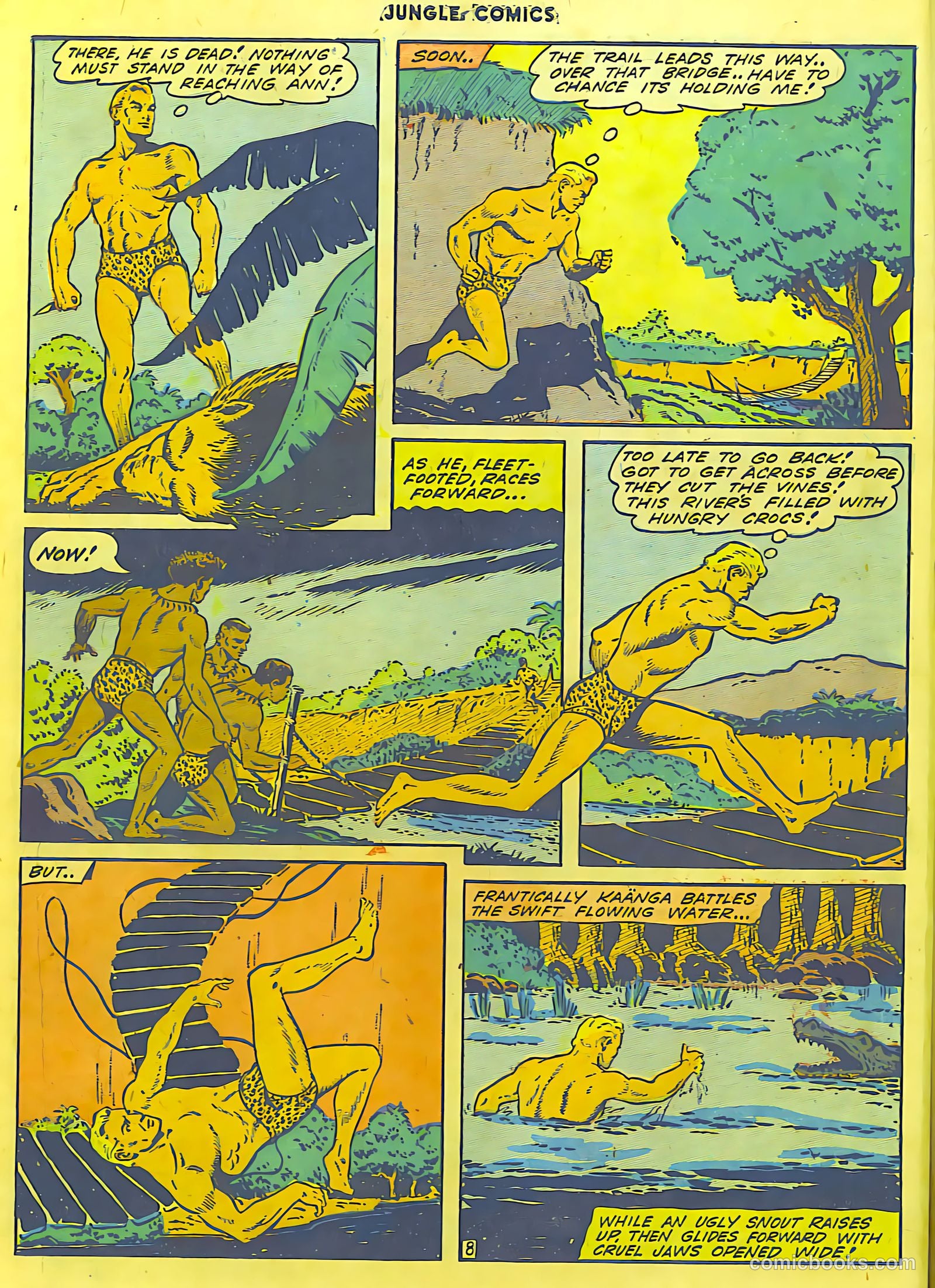 Jungle Comics #50 — page 10 of 60