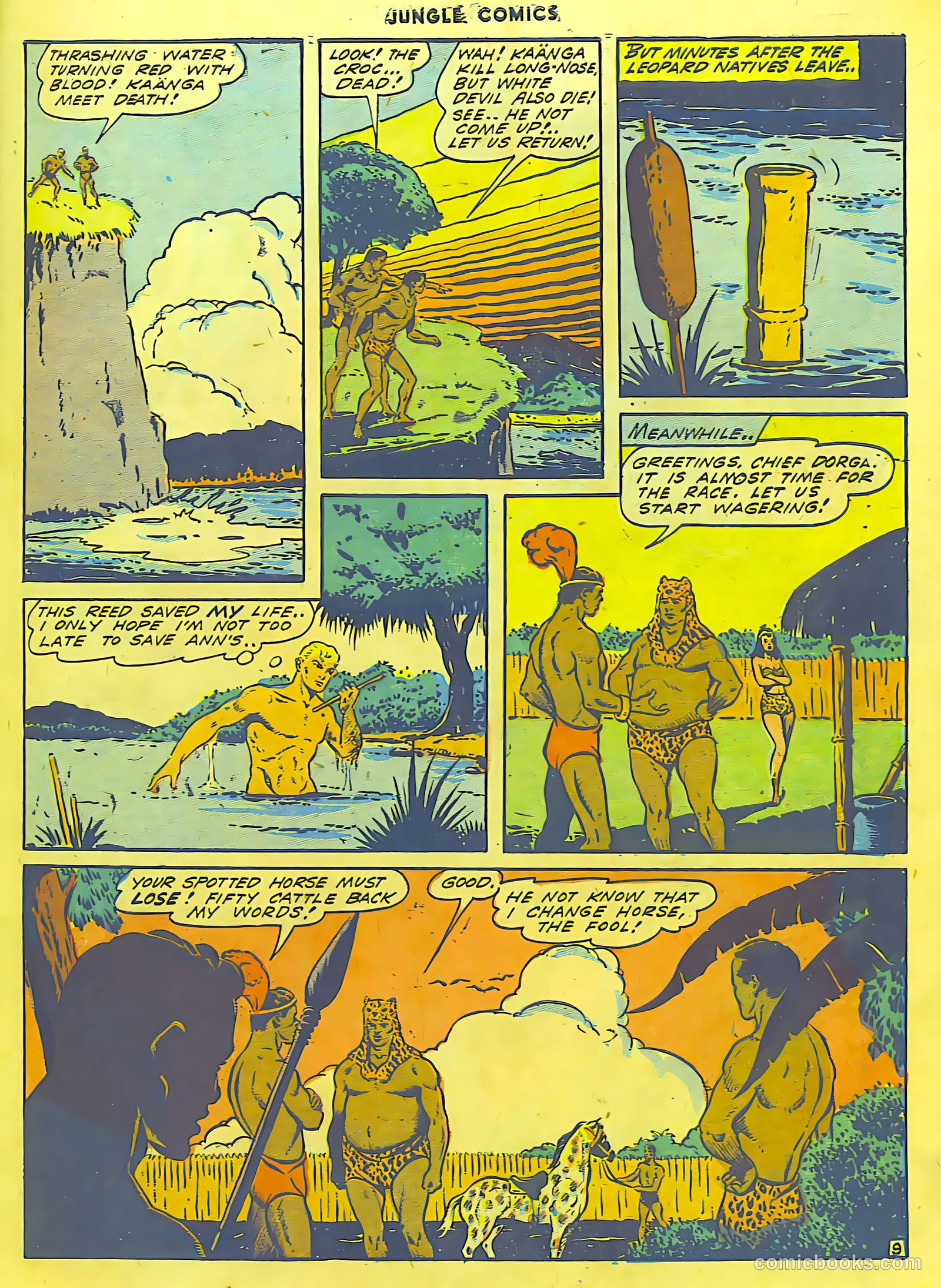 Jungle Comics #50 — page 11 of 60