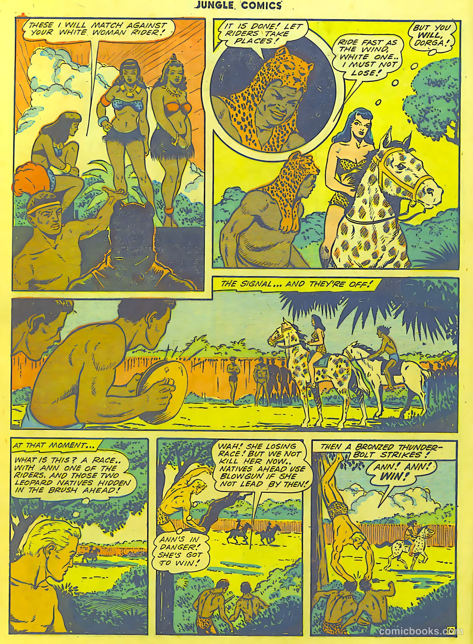 Jungle Comics #50 — page 12 of 60