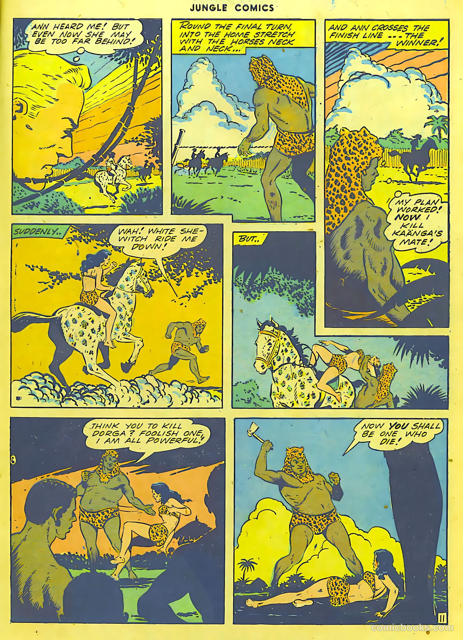Jungle Comics #50 — page 13 of 60