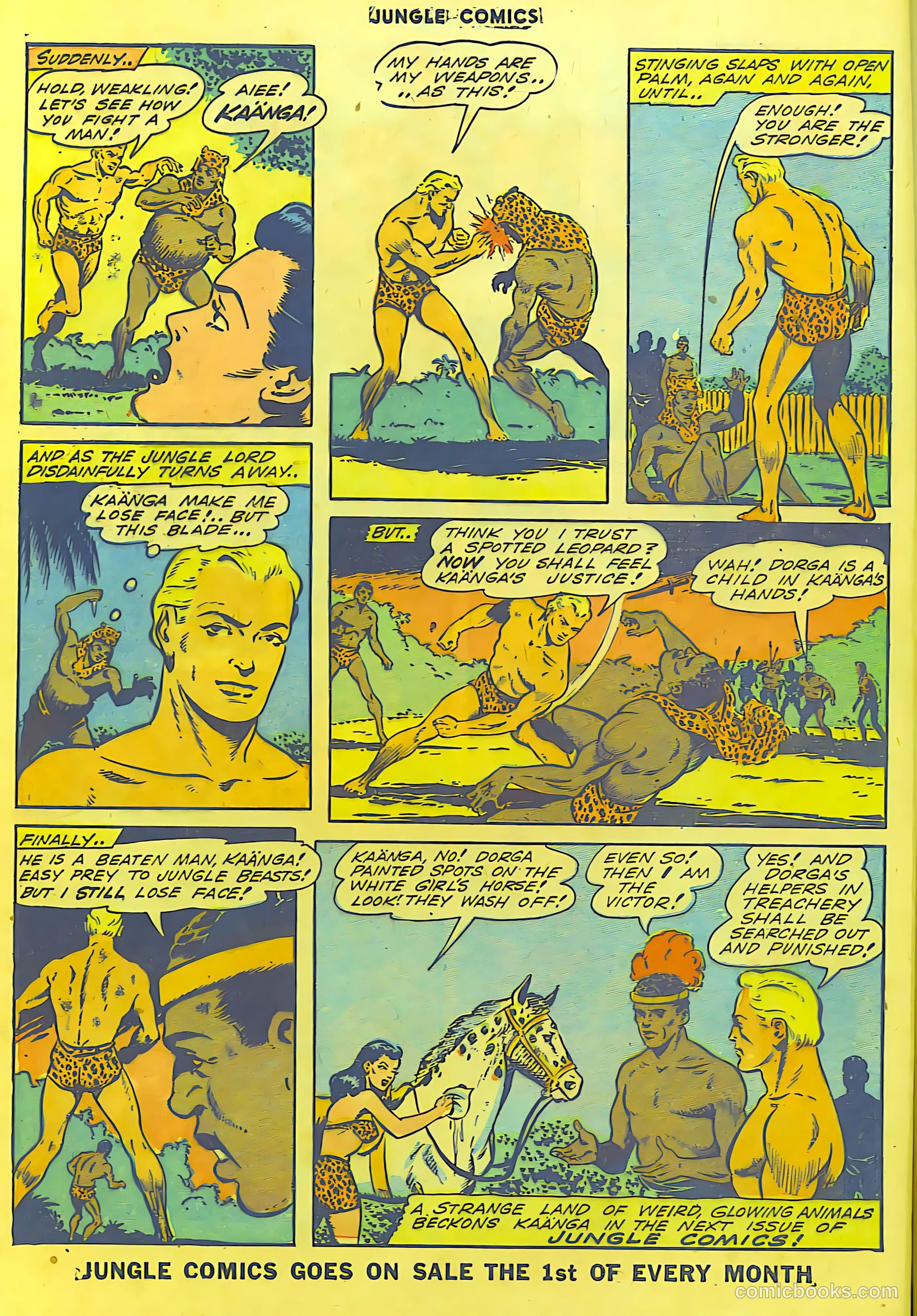 Jungle Comics #50 — page 14 of 60