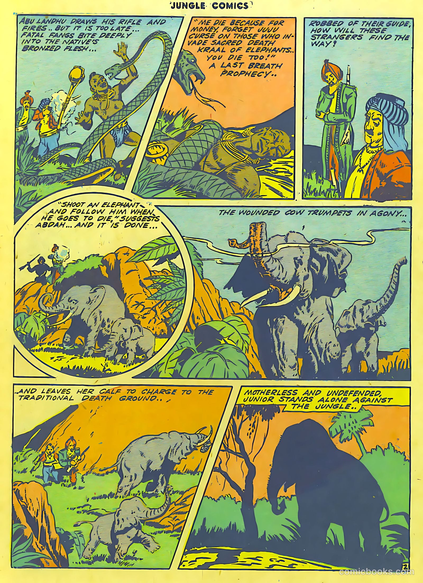 Jungle Comics #50 — page 16 of 60