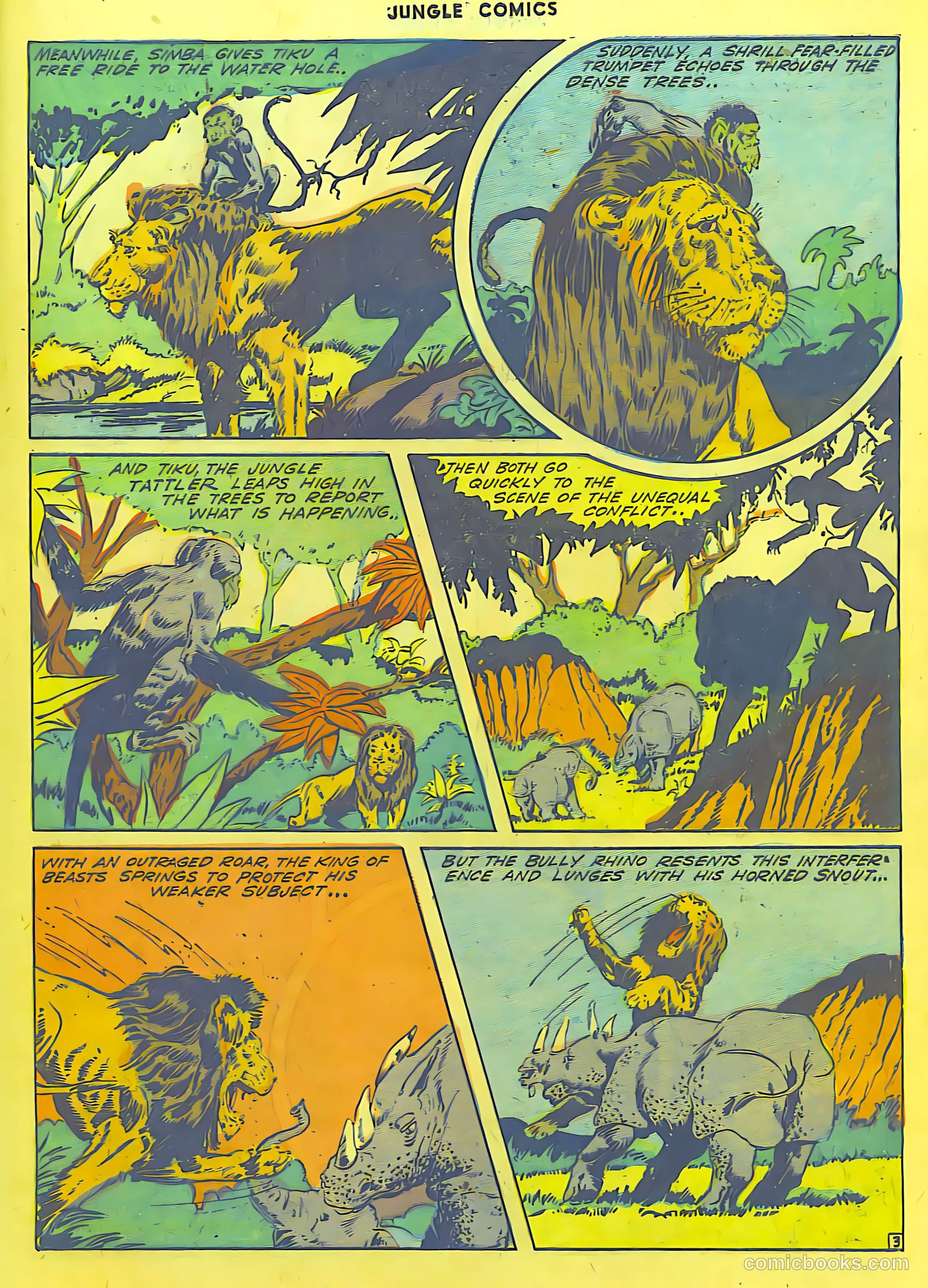 Jungle Comics #50 — page 17 of 60