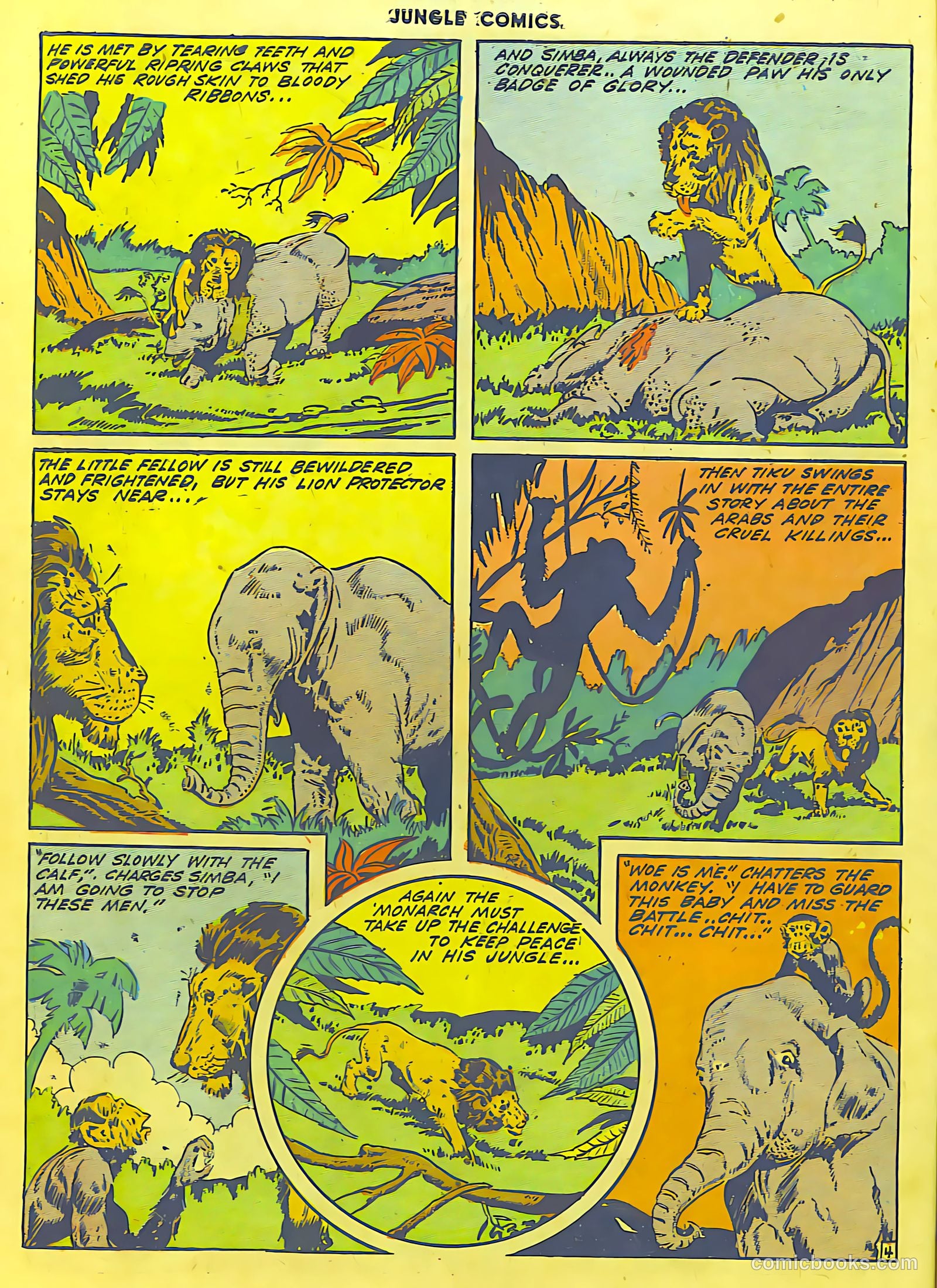 Jungle Comics #50 — page 18 of 60