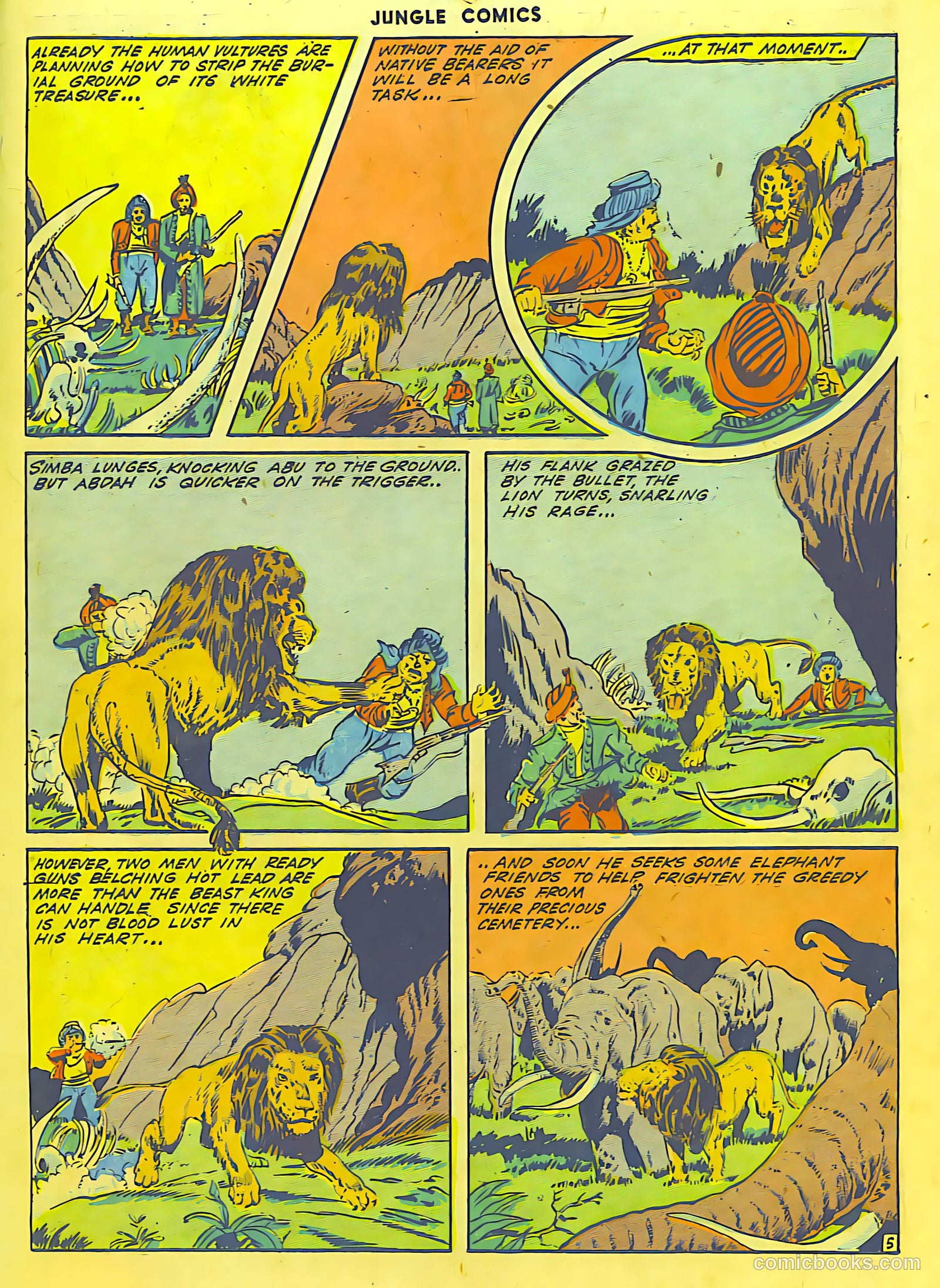 Jungle Comics #50 — page 19 of 60