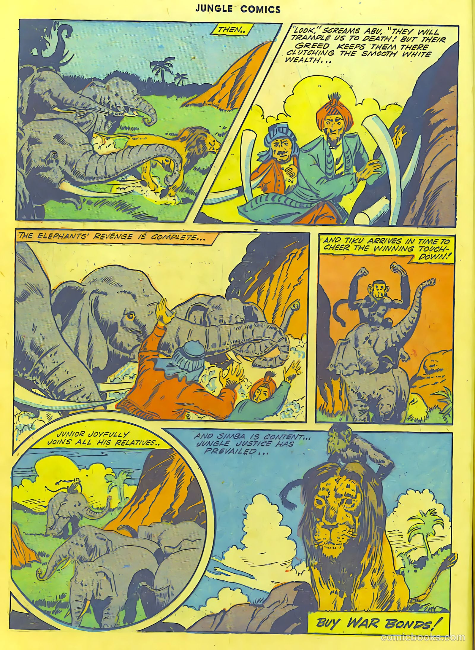 Jungle Comics #50 — page 20 of 60