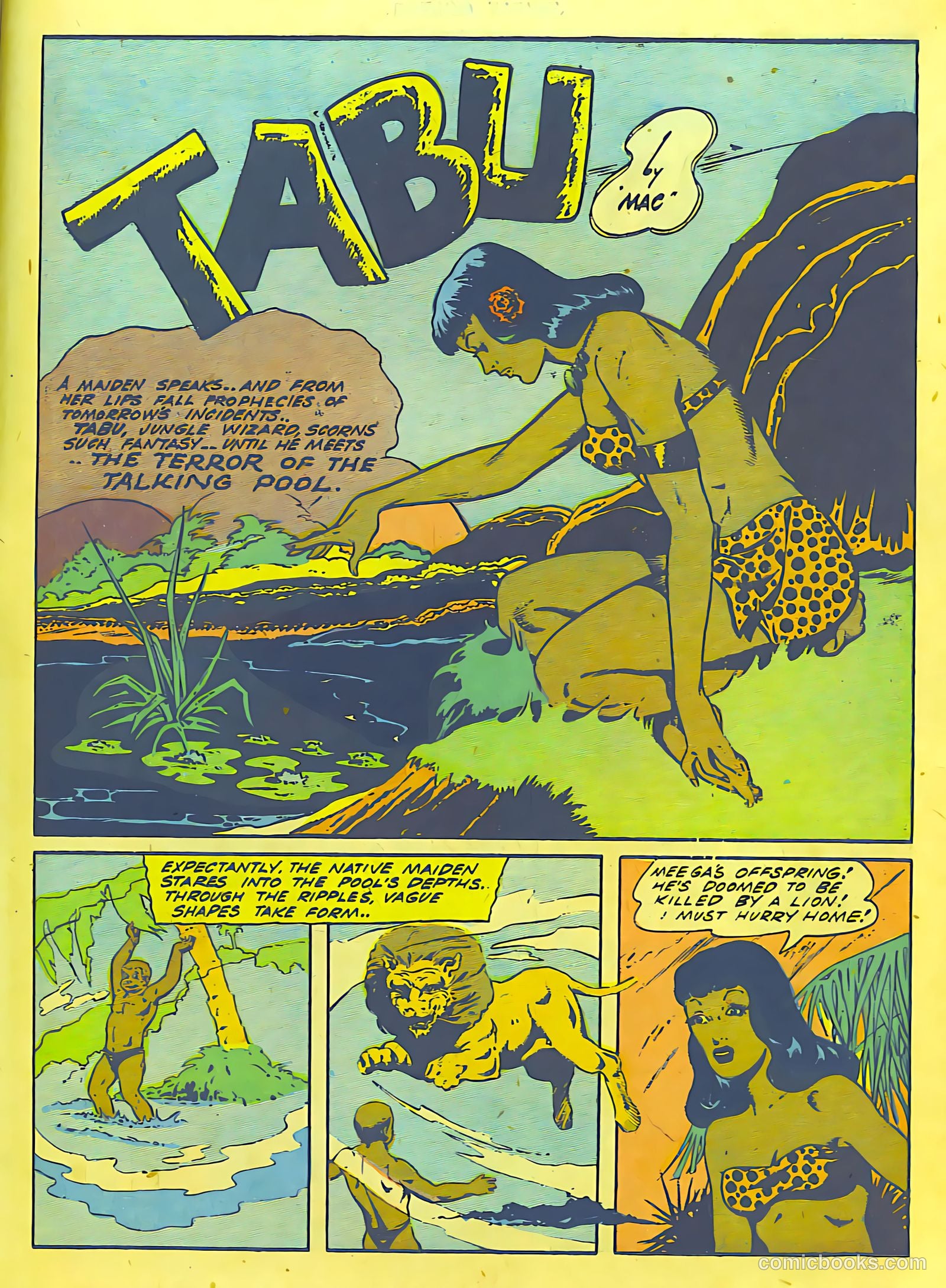 Jungle Comics #50 — page 21 of 60