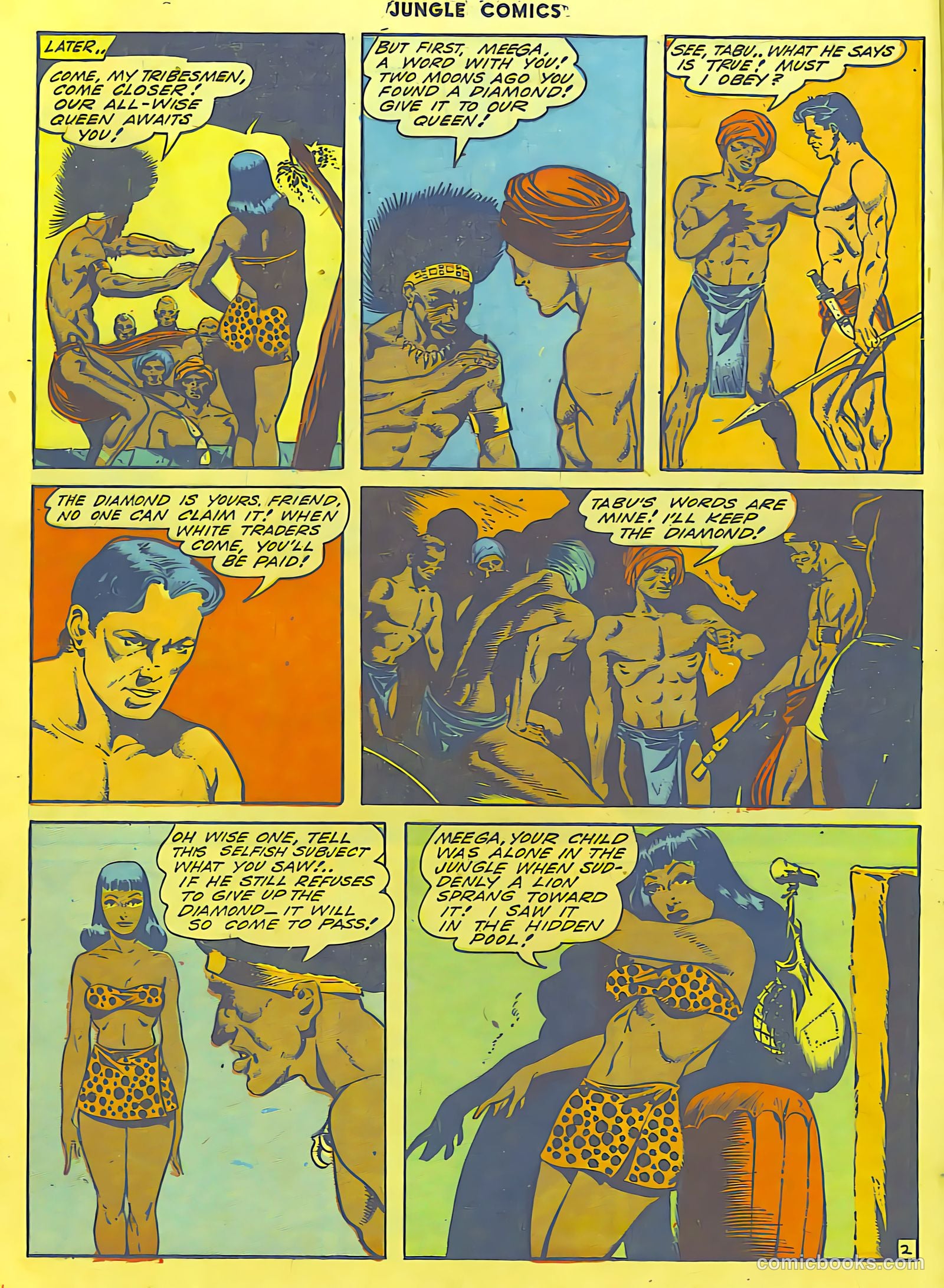 Jungle Comics #50 — page 22 of 60