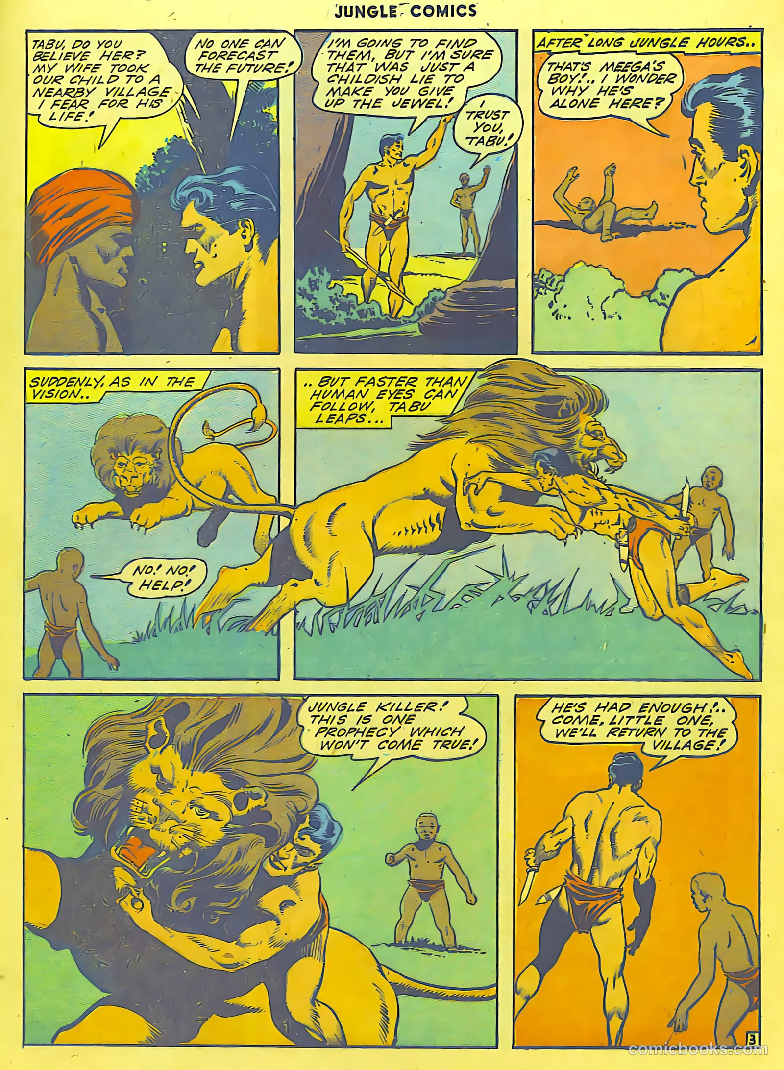 Jungle Comics #50 — page 23 of 60