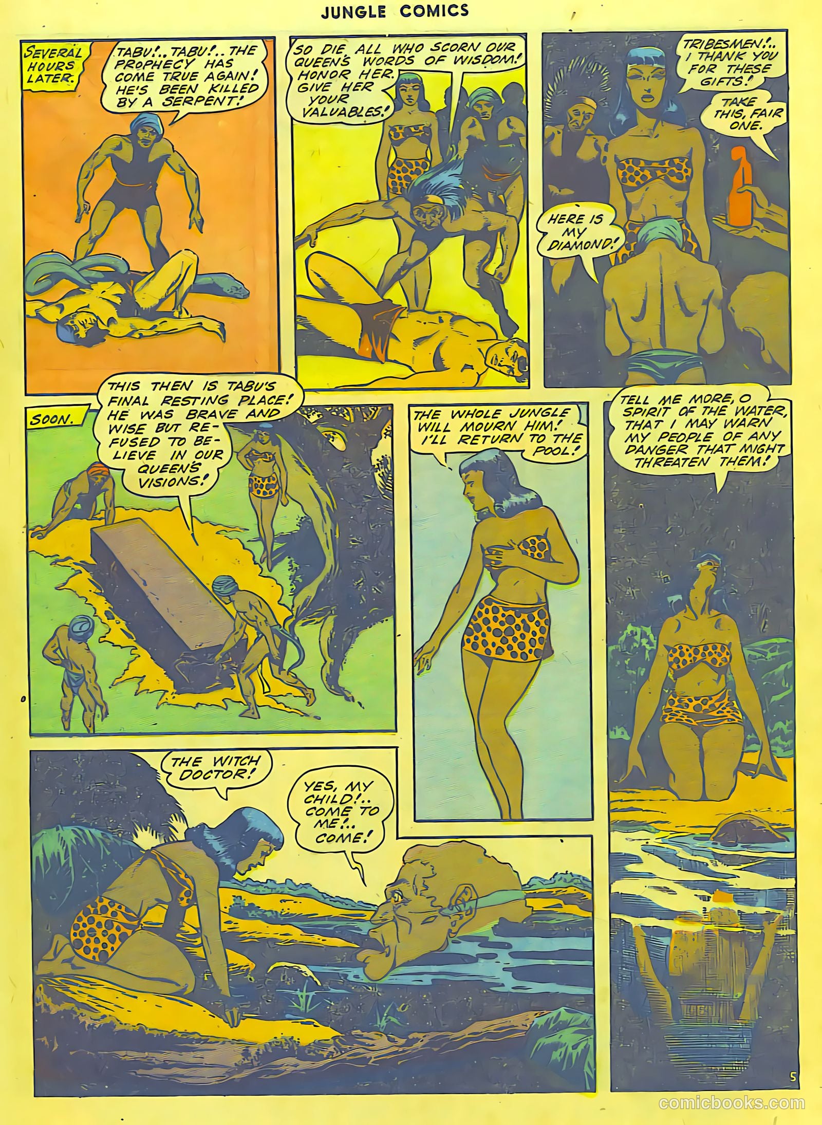 Jungle Comics #50 — page 25 of 60