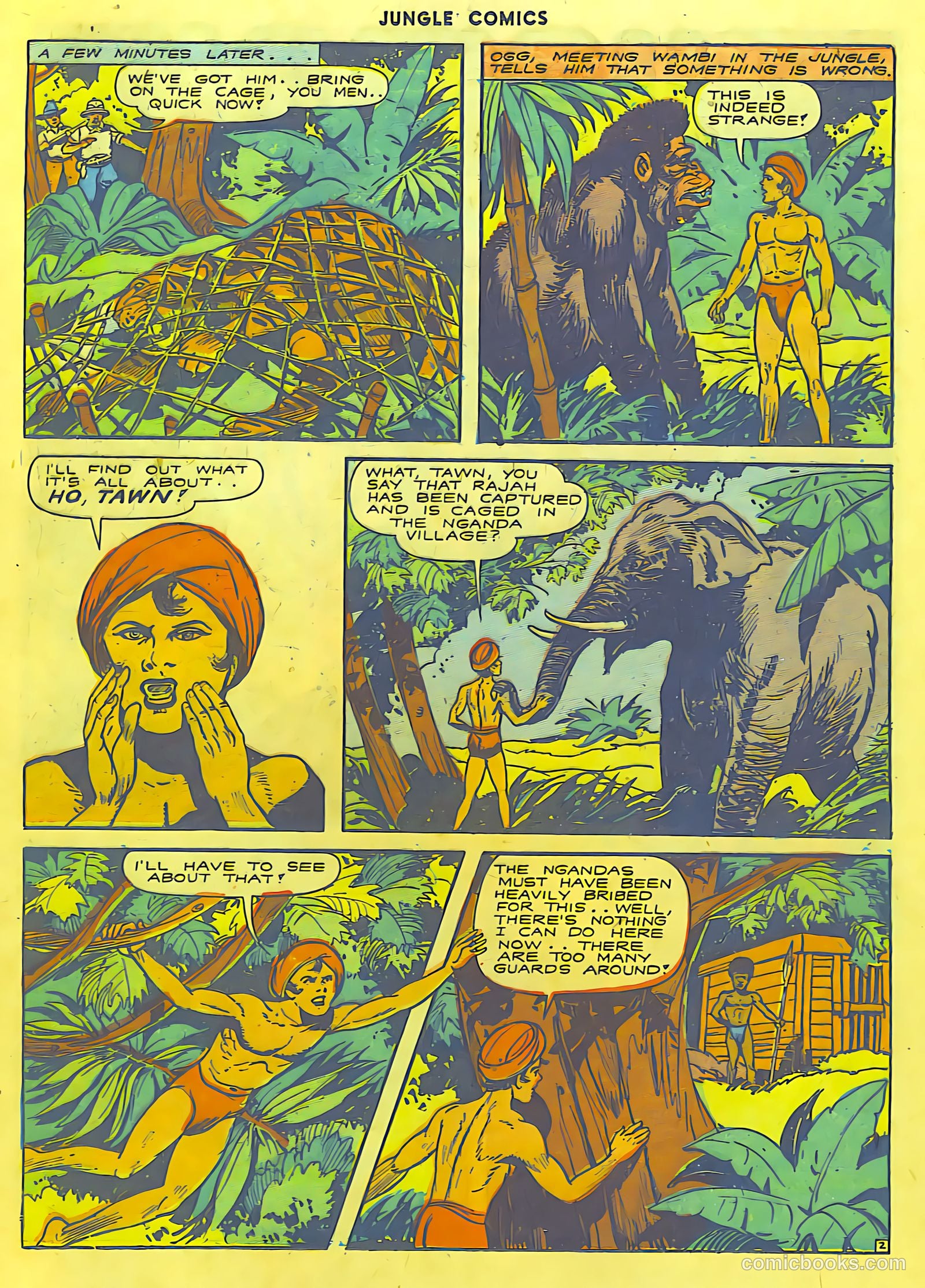 Jungle Comics #50 — page 28 of 60