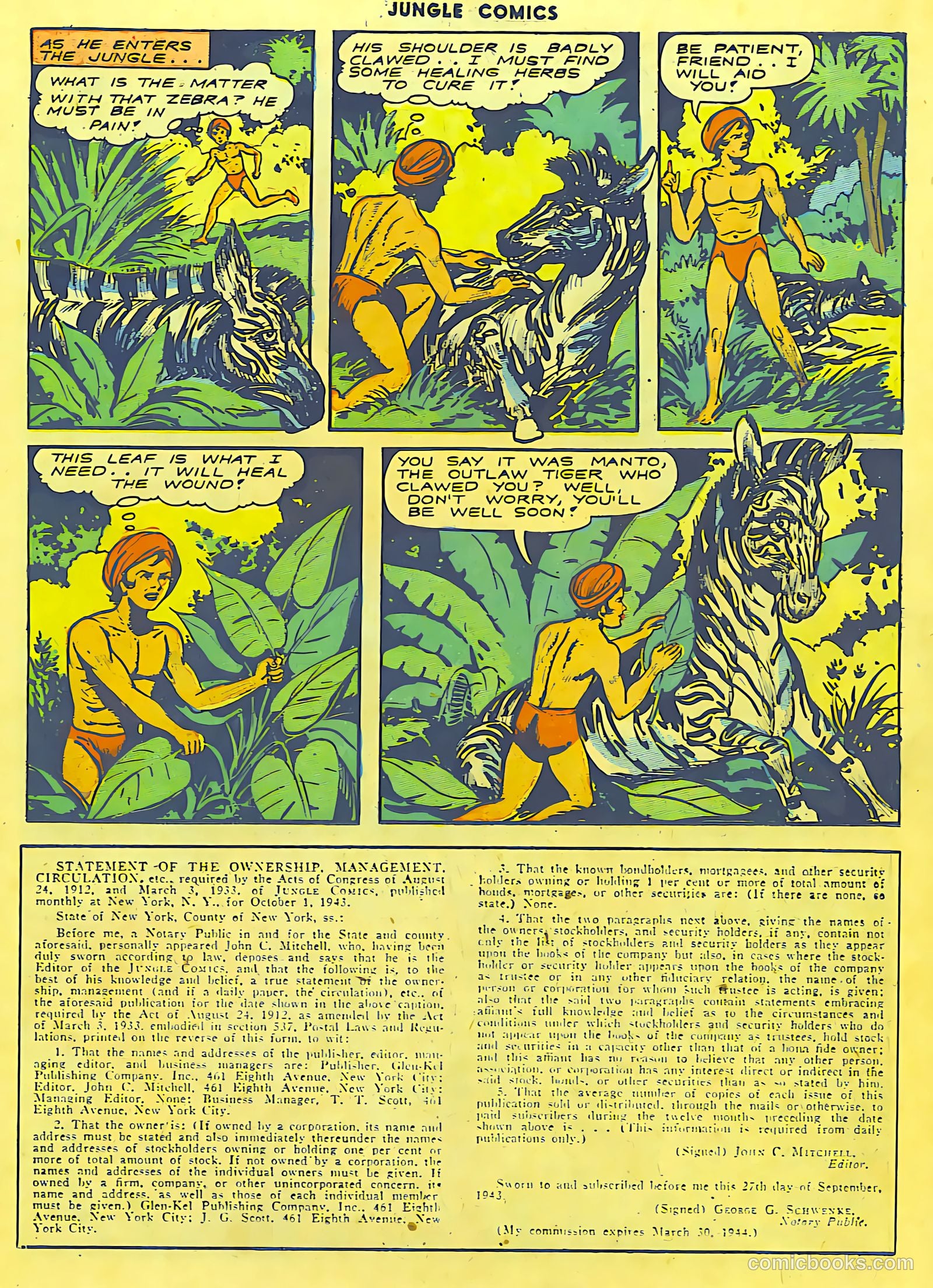 Jungle Comics #50 — page 29 of 60