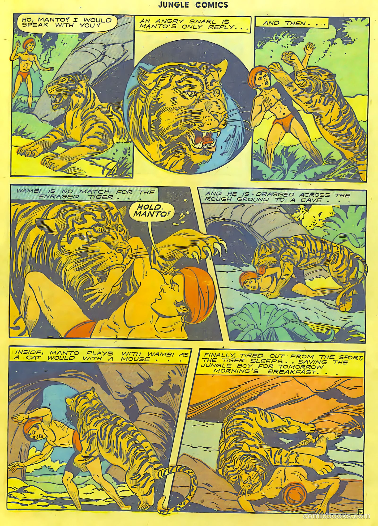 Jungle Comics #50 — page 30 of 60