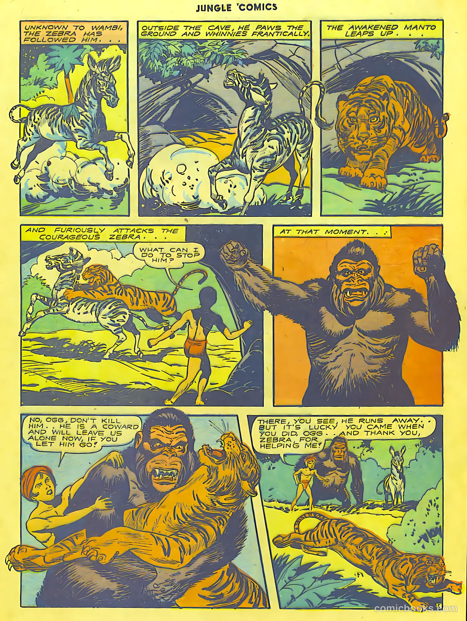 Jungle Comics #50 — page 31 of 60