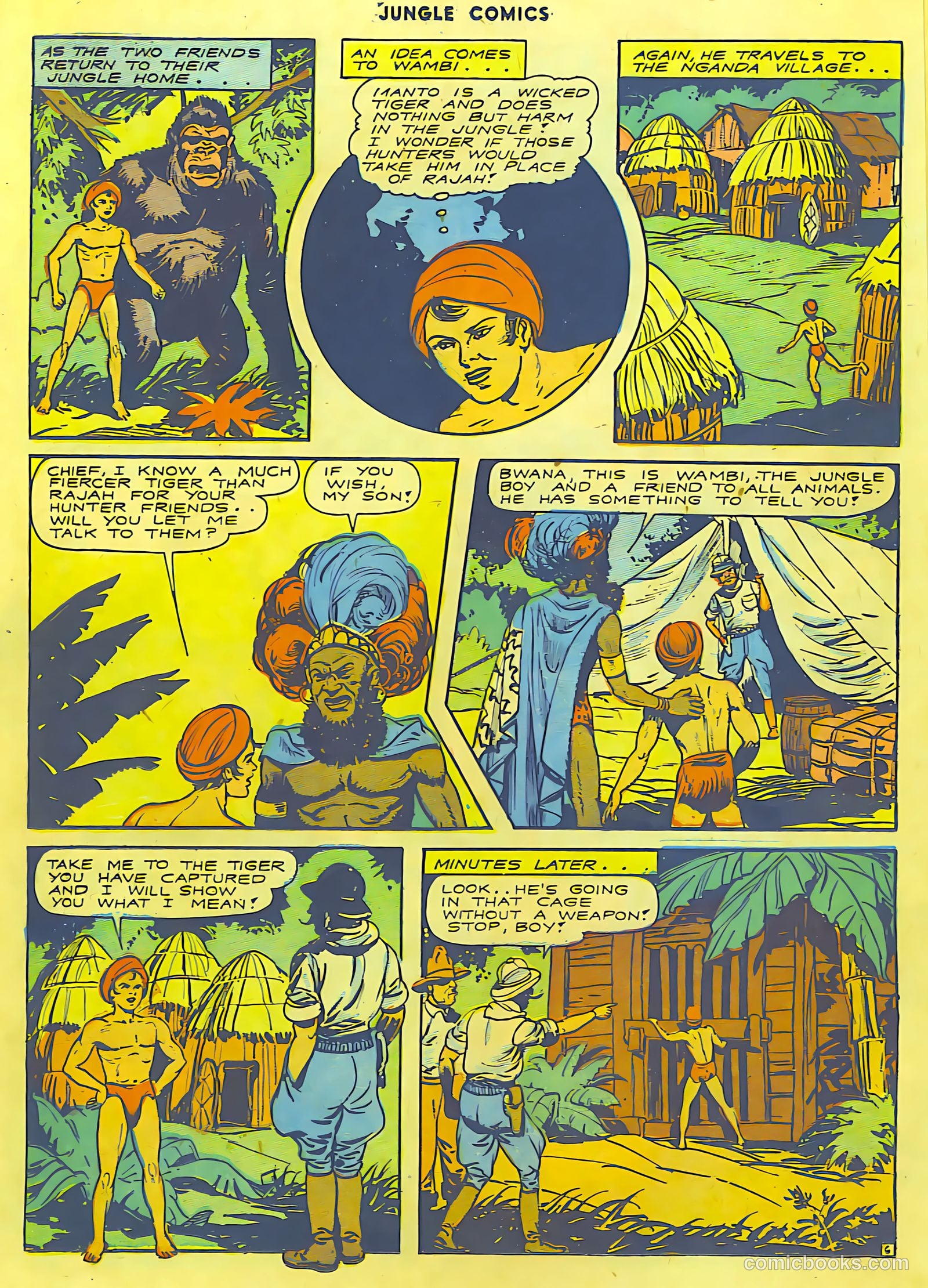 Jungle Comics #50 — page 32 of 60