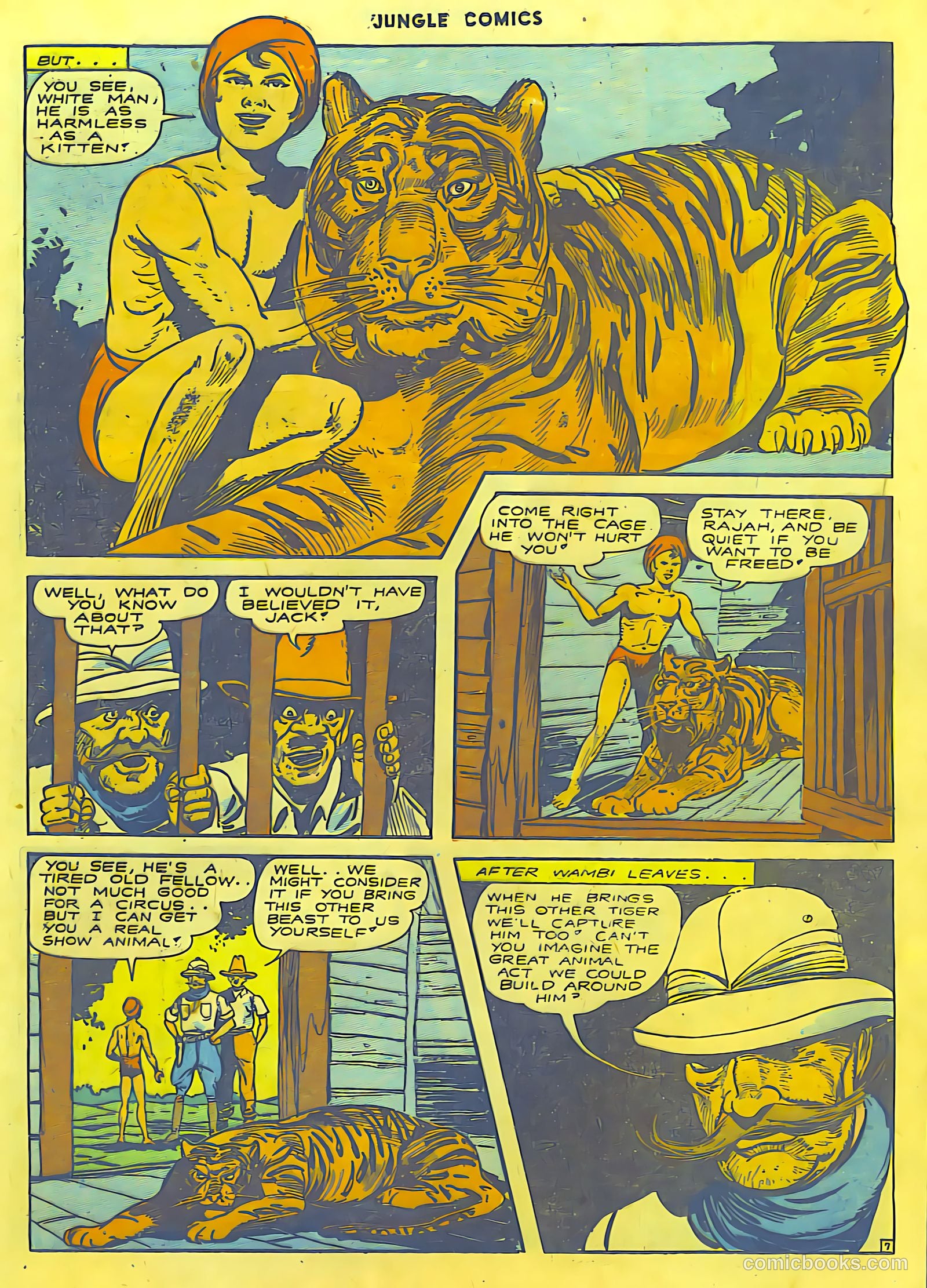 Jungle Comics #50 — page 33 of 60