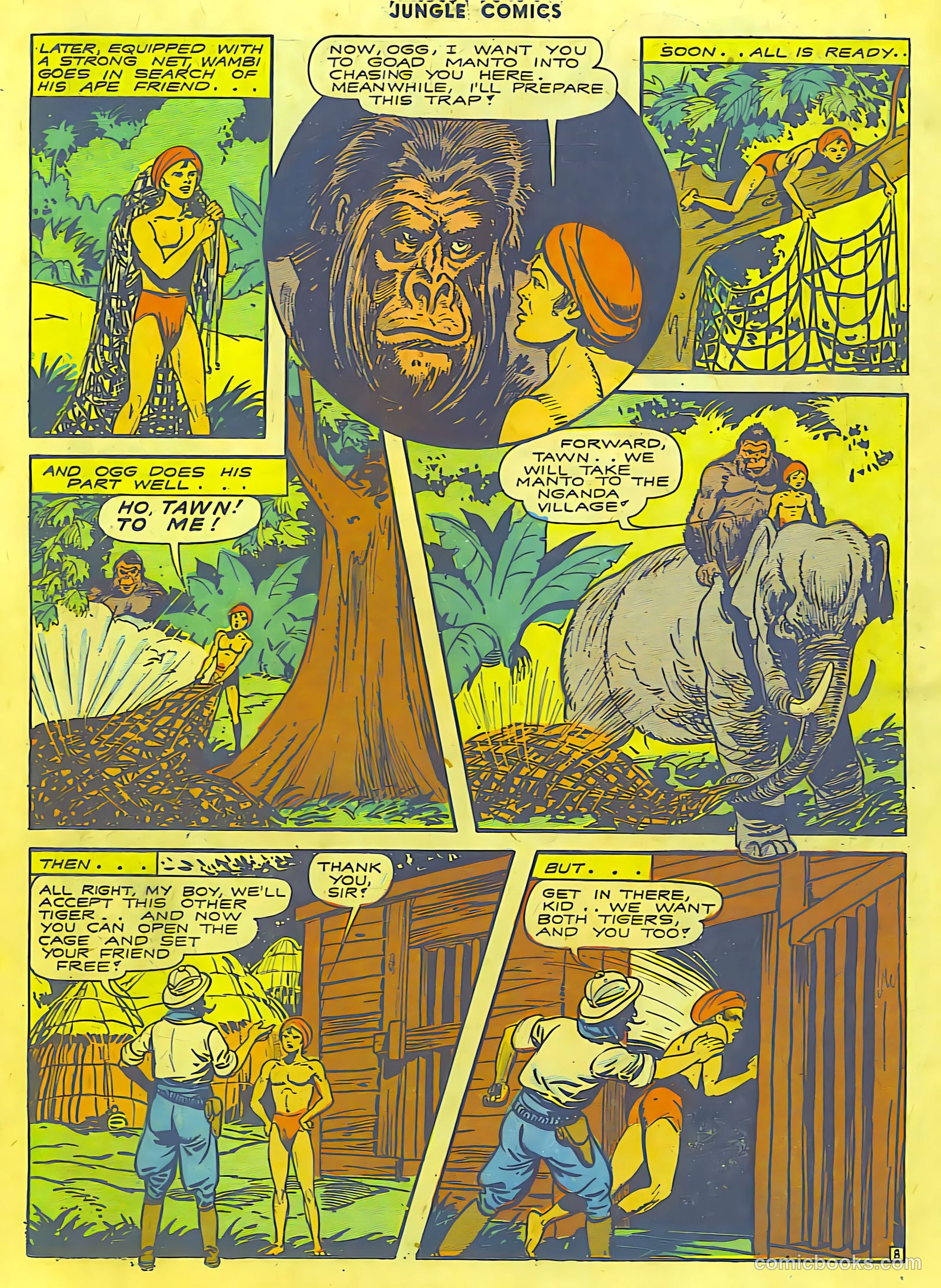 Jungle Comics #50 — page 34 of 60