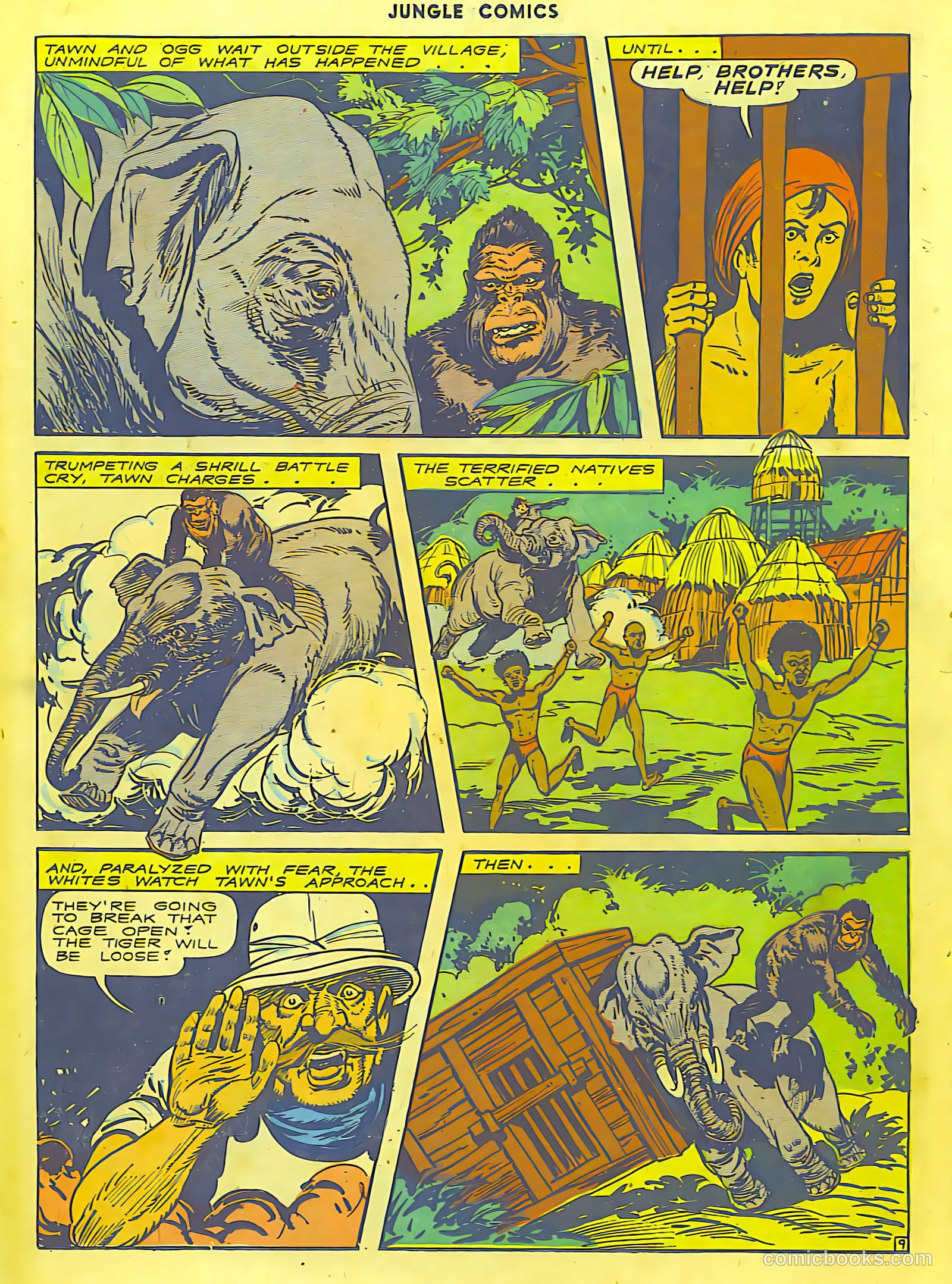 Jungle Comics #50 — page 35 of 60