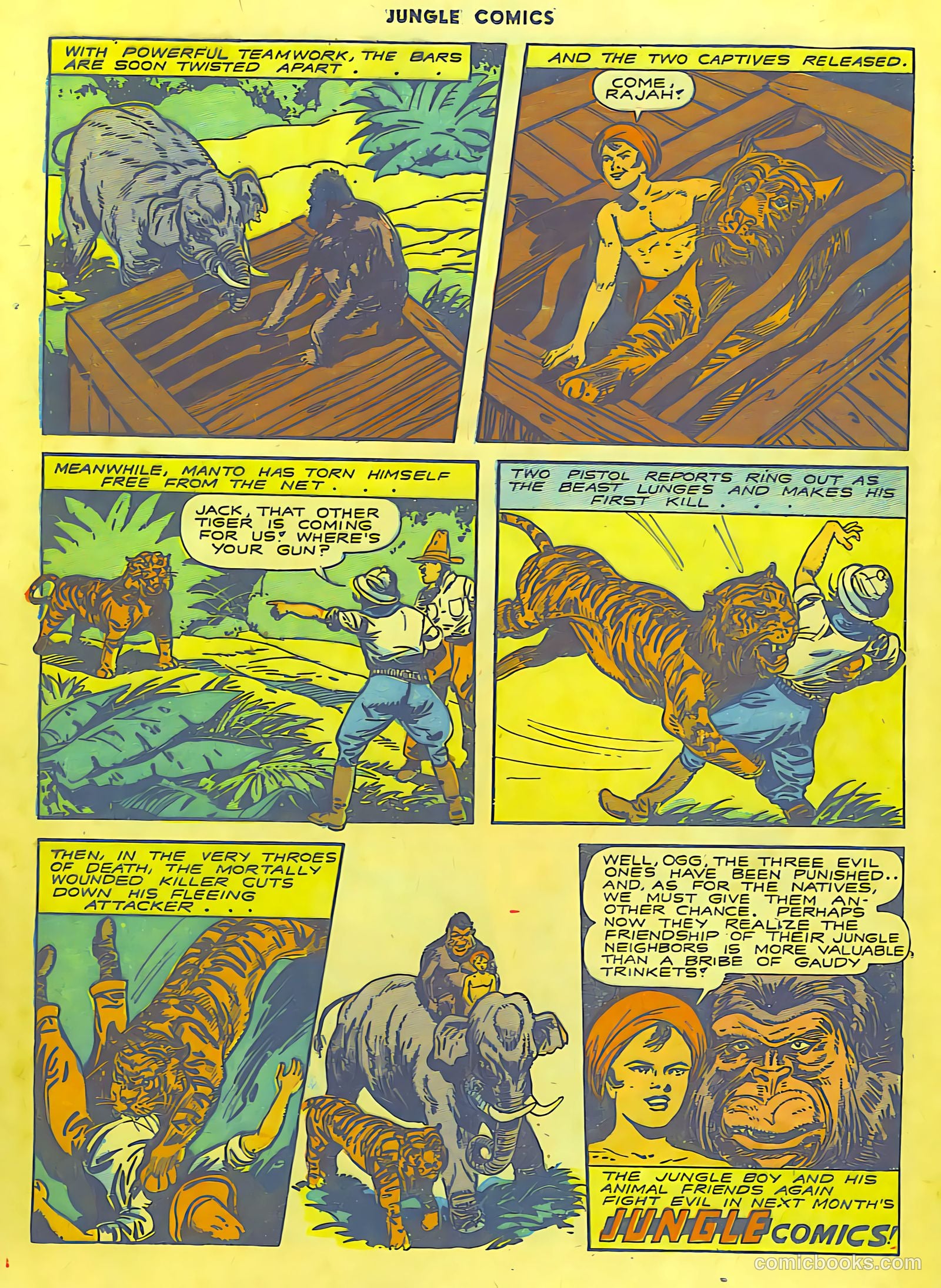 Jungle Comics #50 — page 36 of 60