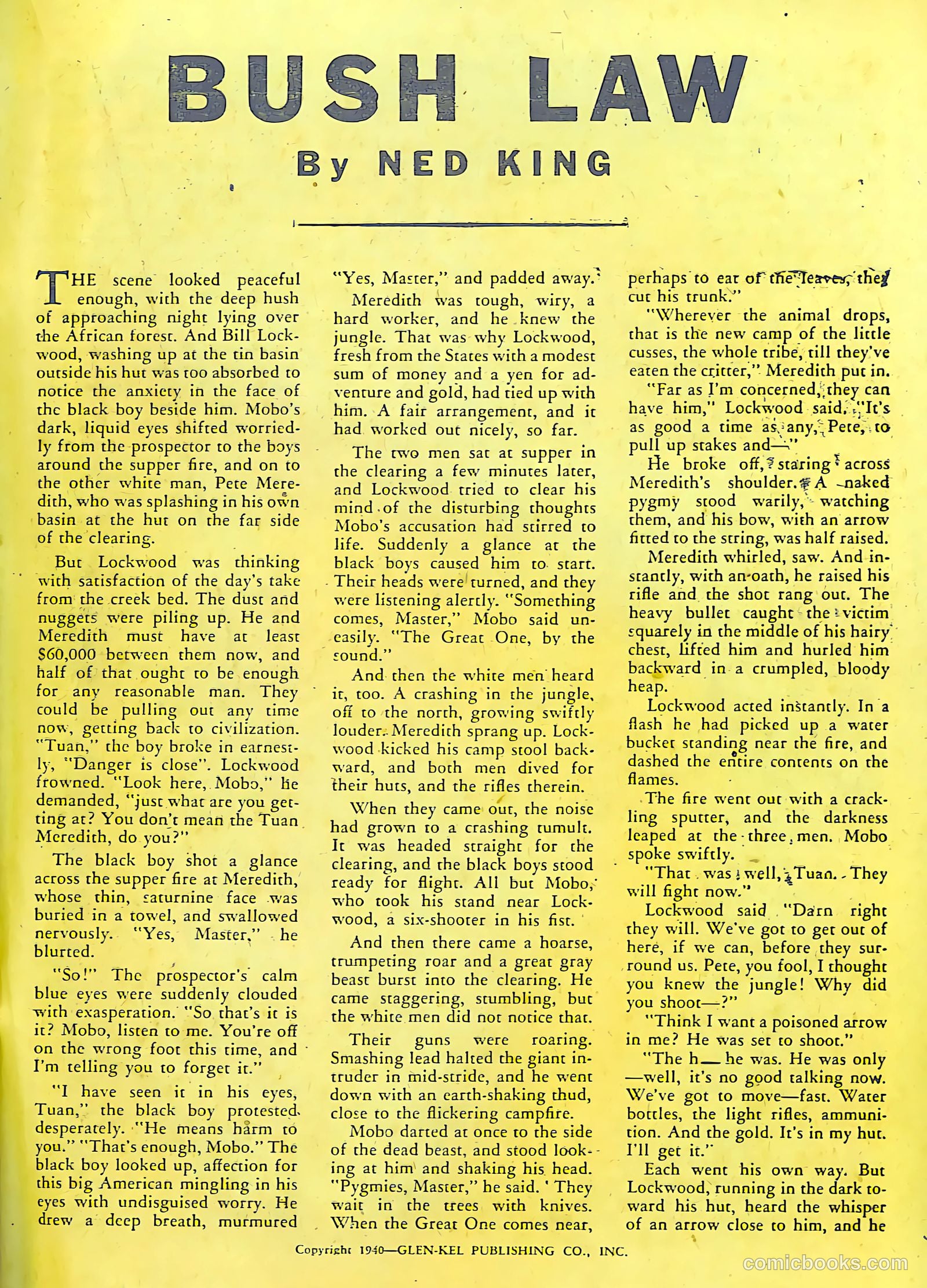Jungle Comics #50 — page 37 of 60