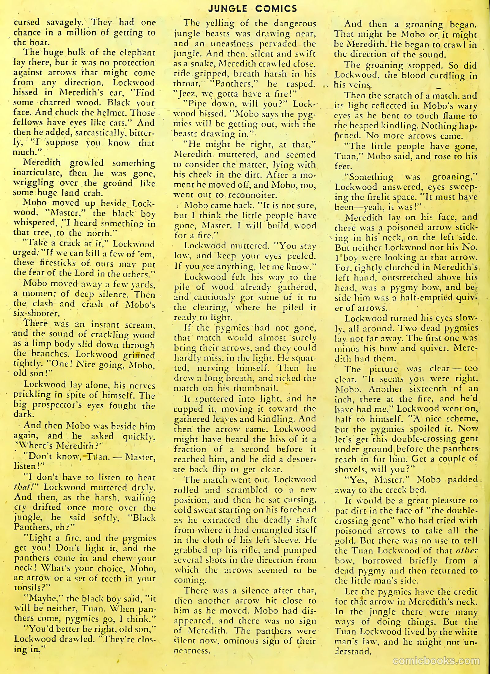 Jungle Comics #50 — page 38 of 60