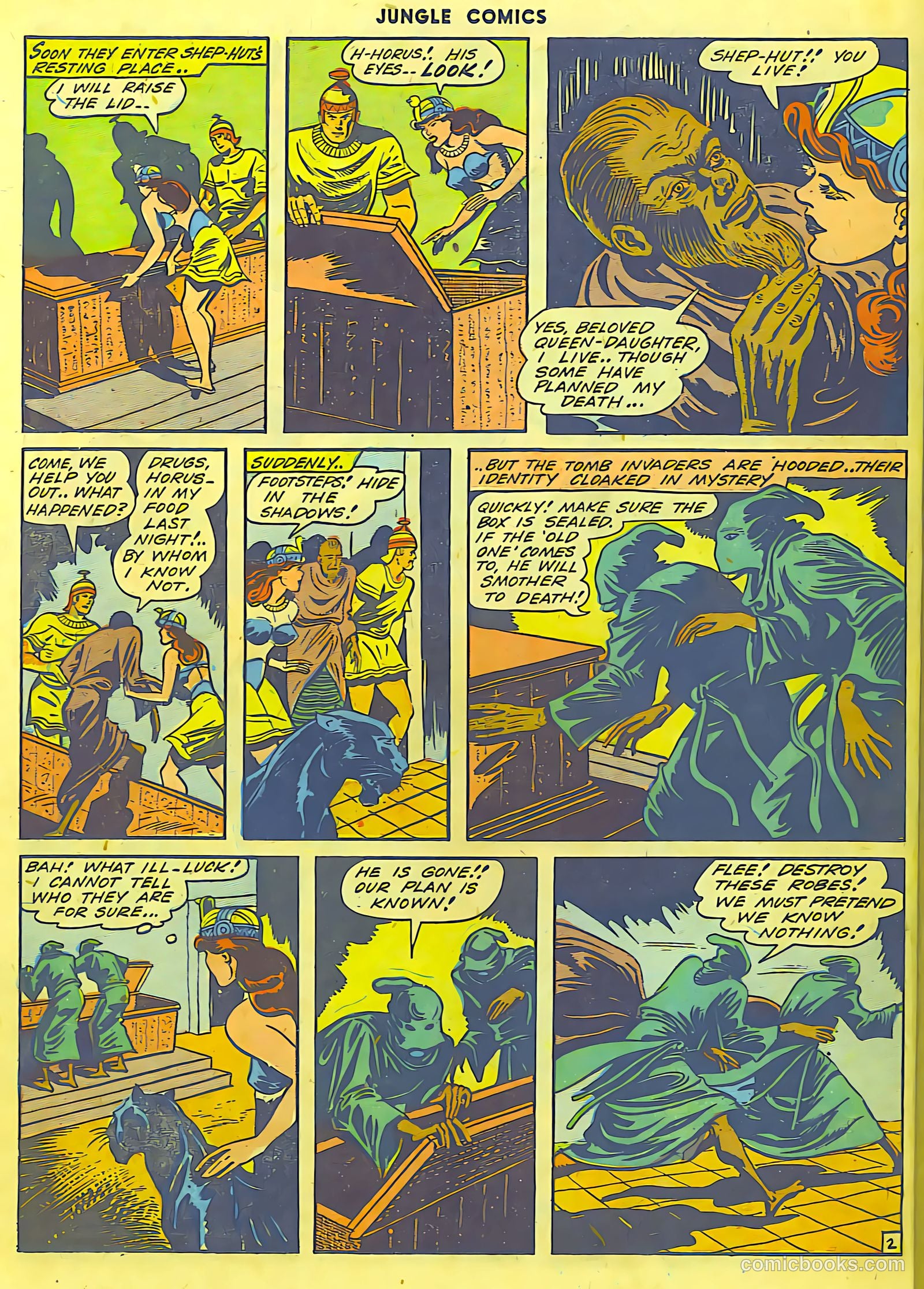 Jungle Comics #50 — page 40 of 60