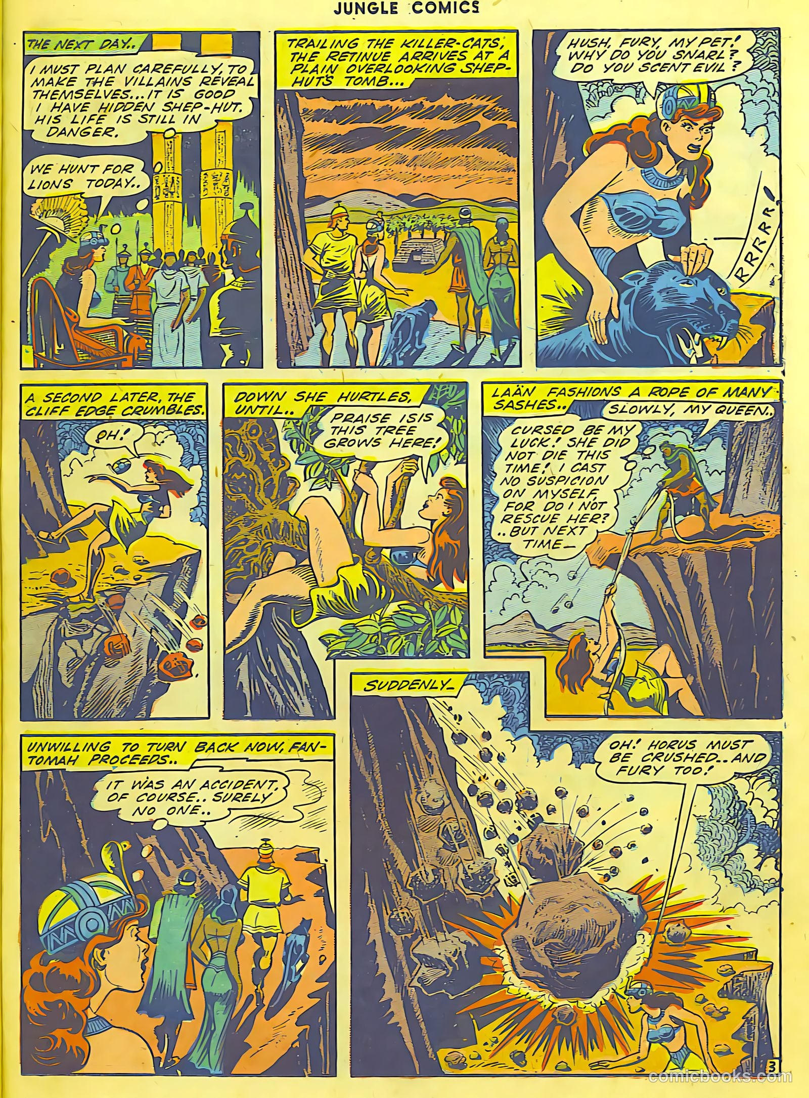 Jungle Comics #50 — page 41 of 60