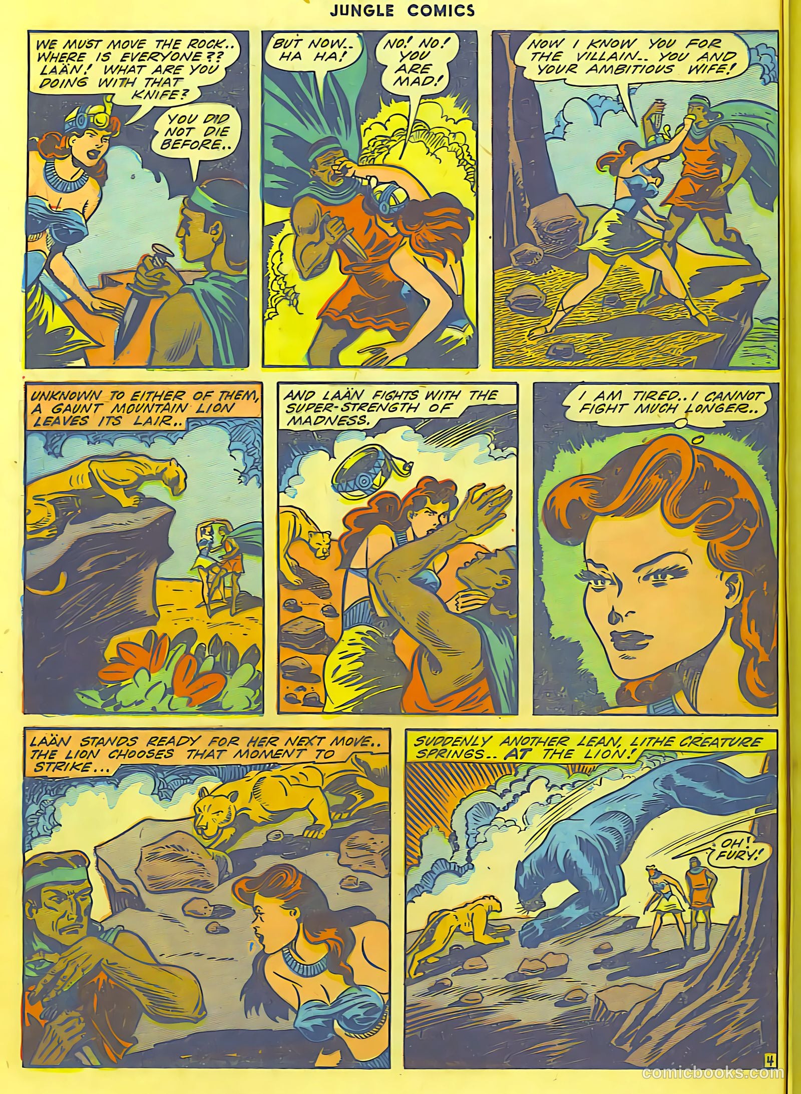Jungle Comics #50 — page 42 of 60