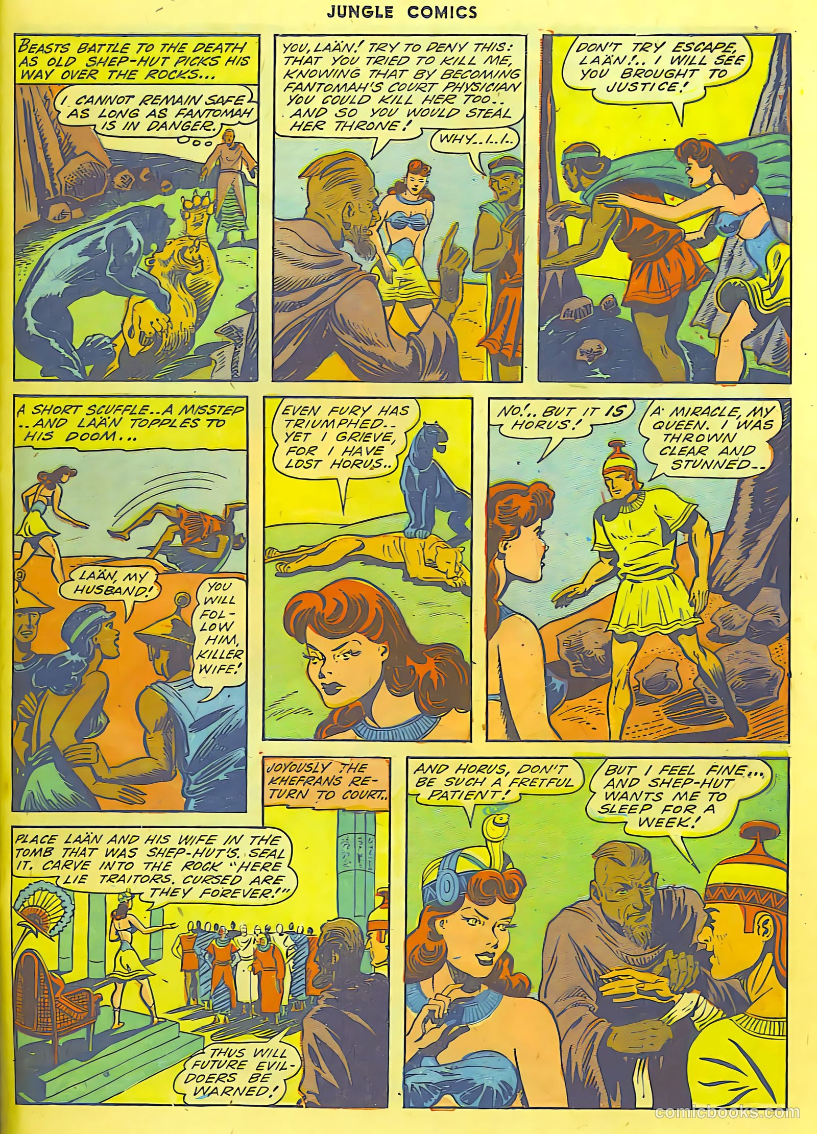 Jungle Comics #50 — page 43 of 60