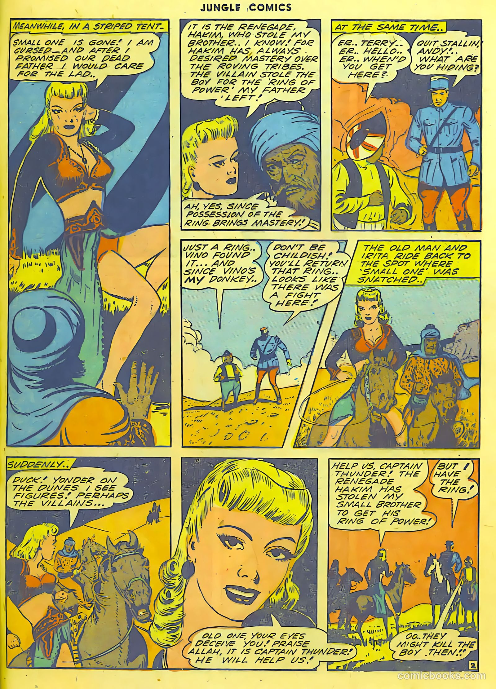 Jungle Comics #50 — page 45 of 60