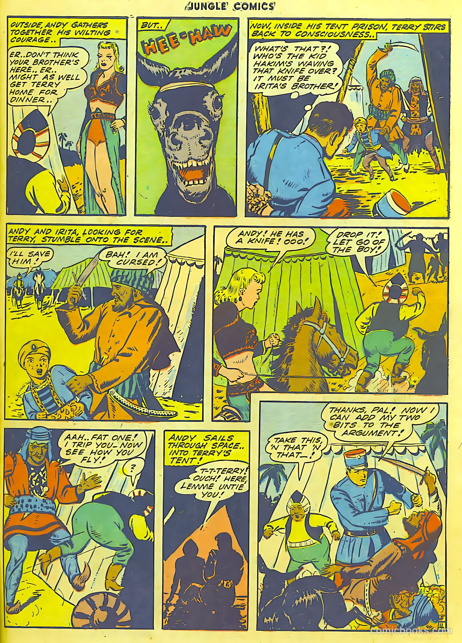 Jungle Comics #50 — page 47 of 60