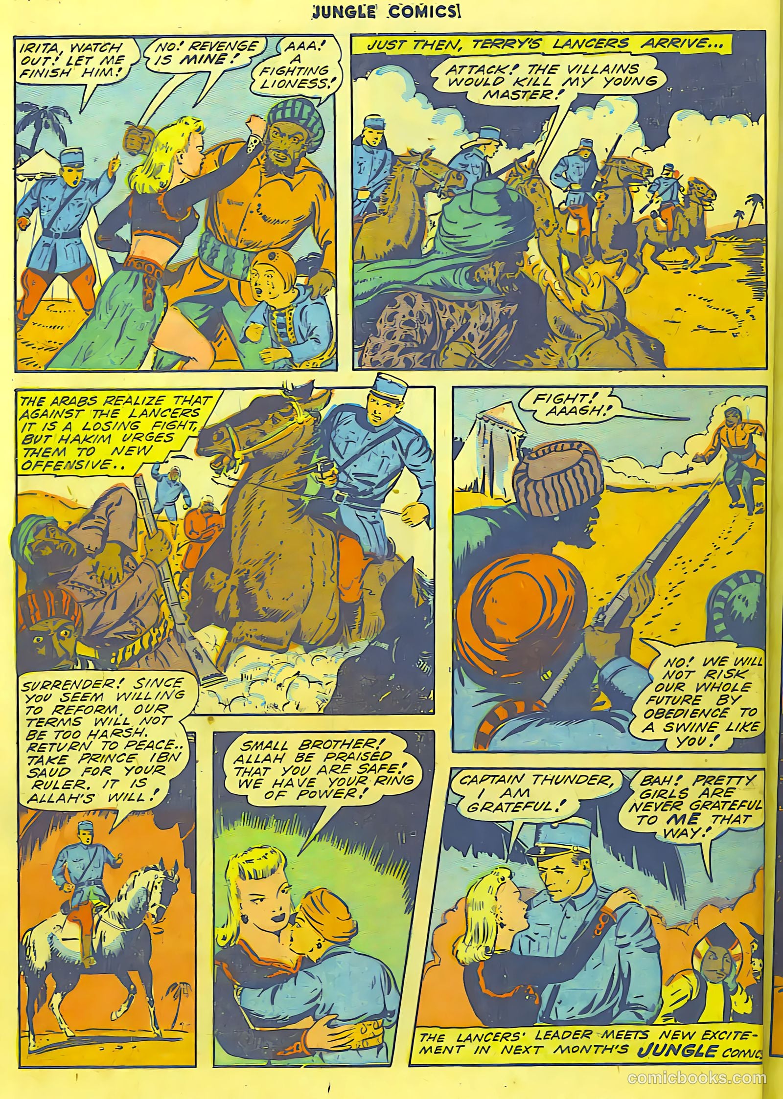 Jungle Comics #50 — page 48 of 60
