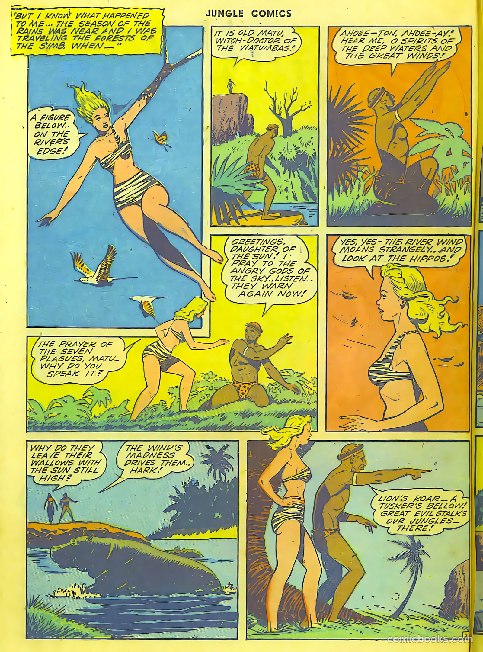 Jungle Comics #50 — page 50 of 60