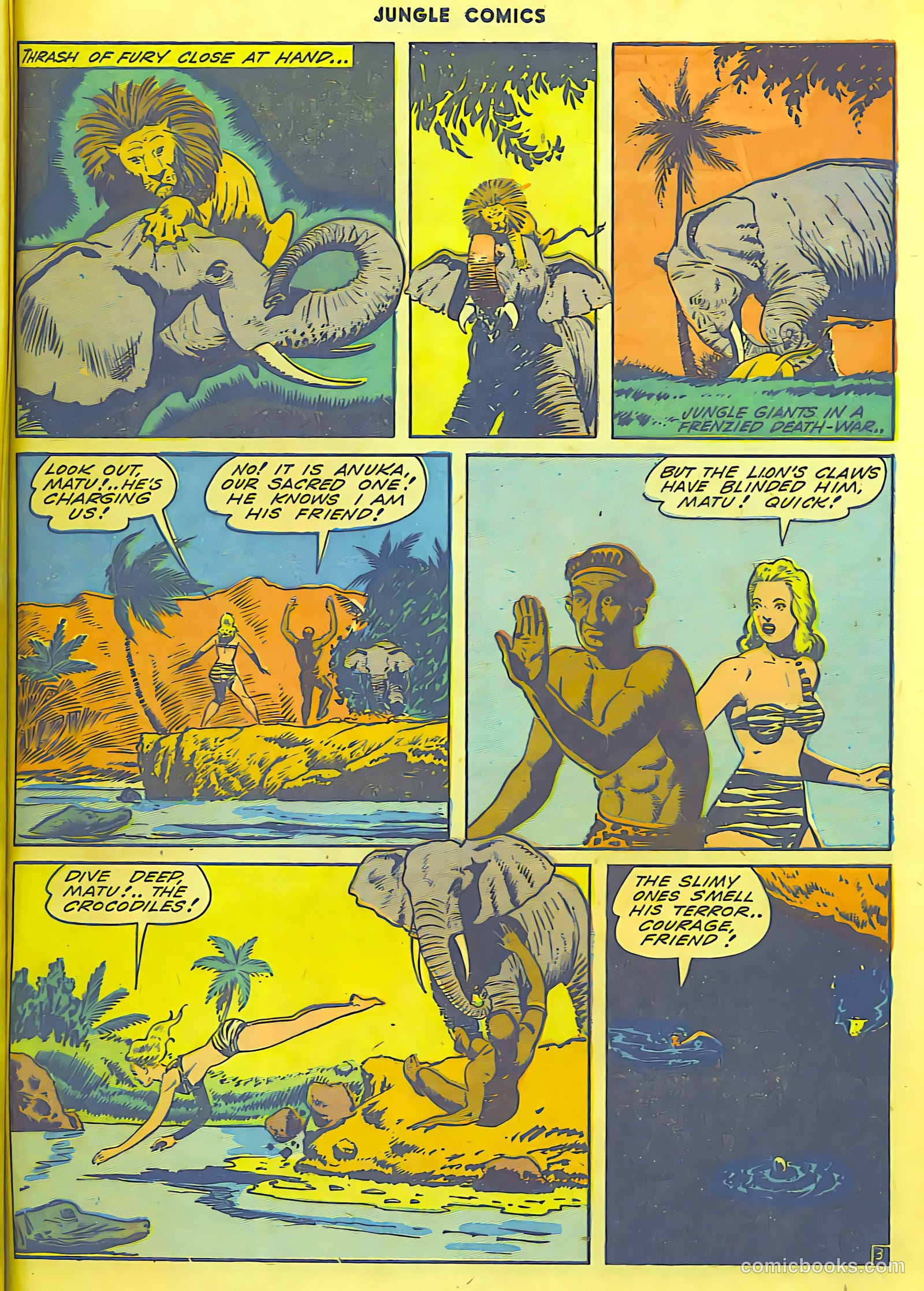 Jungle Comics #50 — page 51 of 60