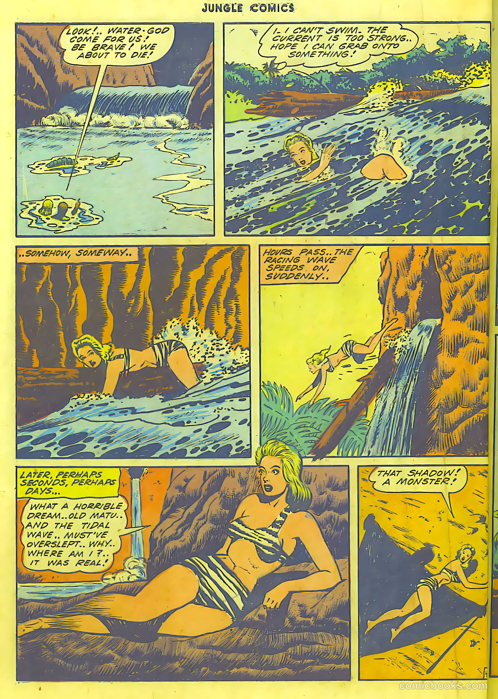 Jungle Comics #50 — page 52 of 60