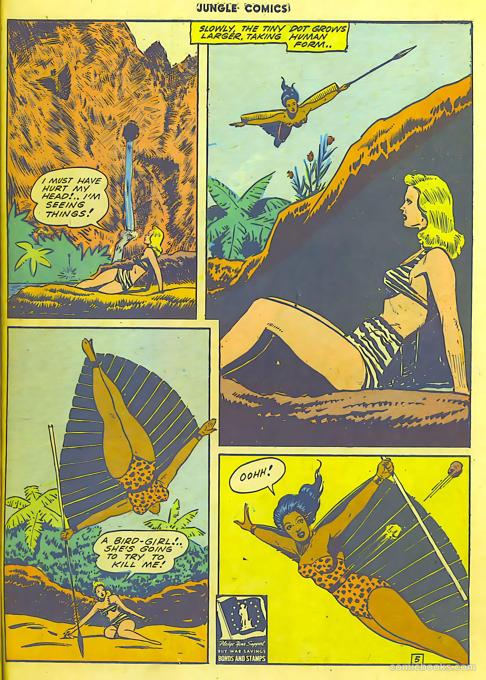 Jungle Comics #50 — page 53 of 60