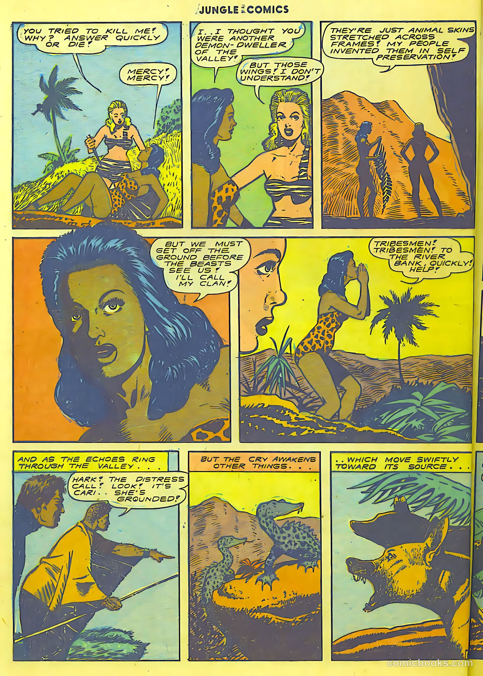 Jungle Comics #50 — page 54 of 60