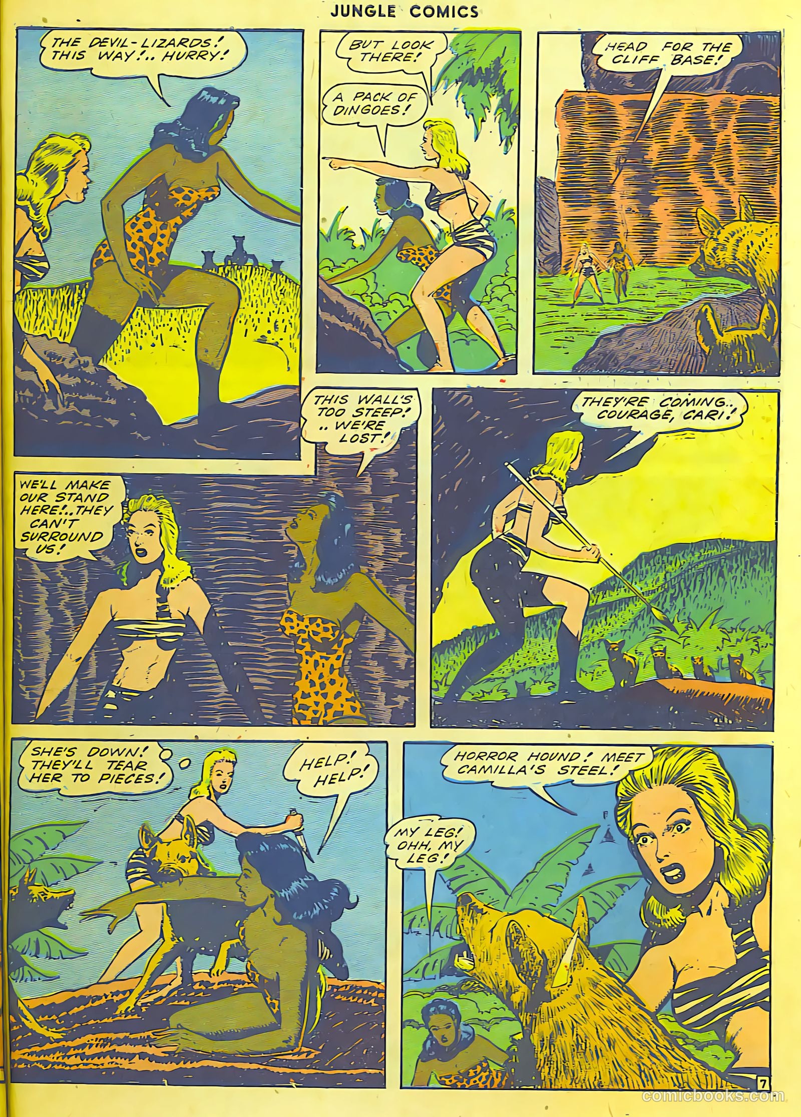 Jungle Comics #50 — page 55 of 60