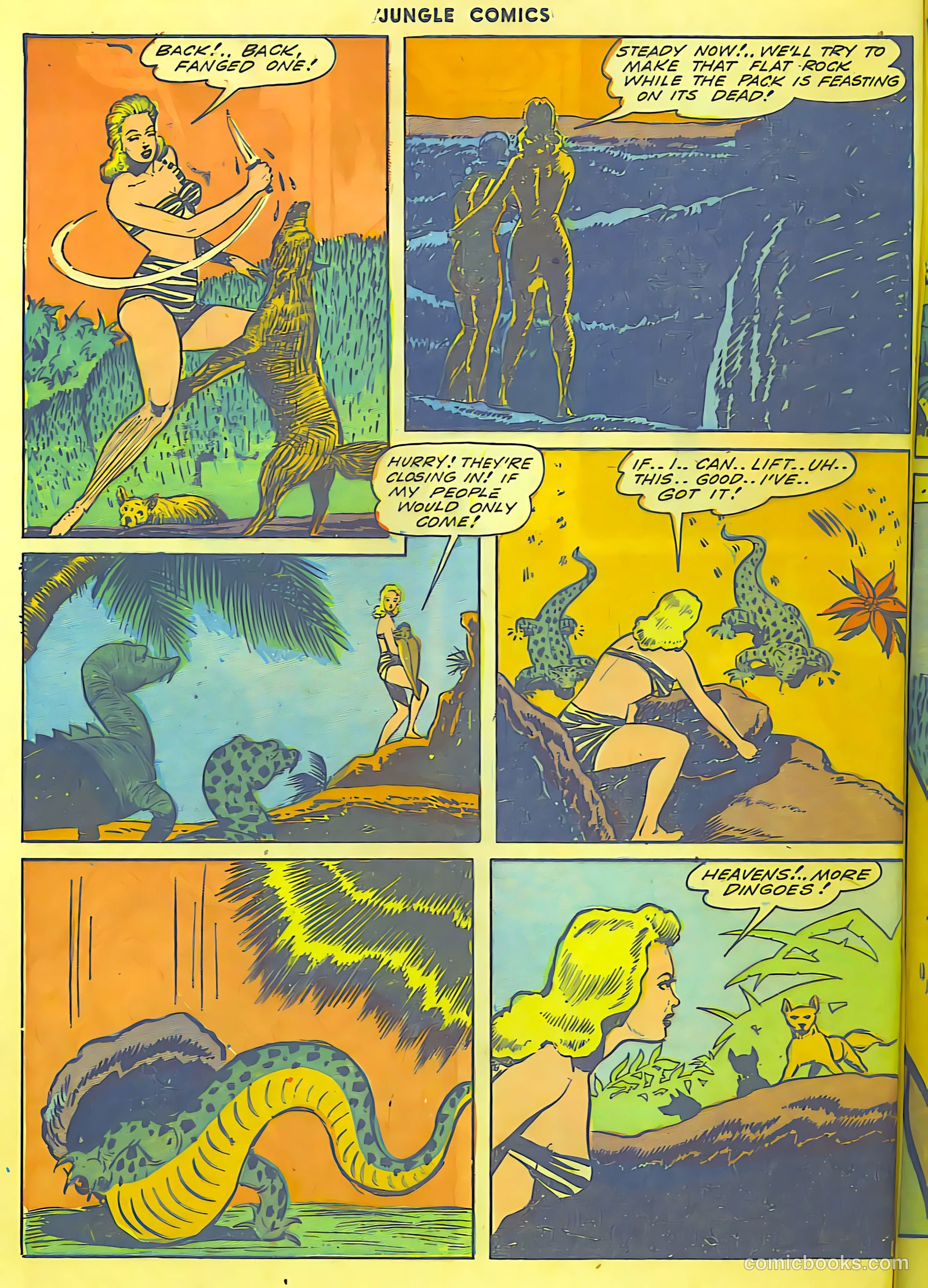 Jungle Comics #50 — page 56 of 60