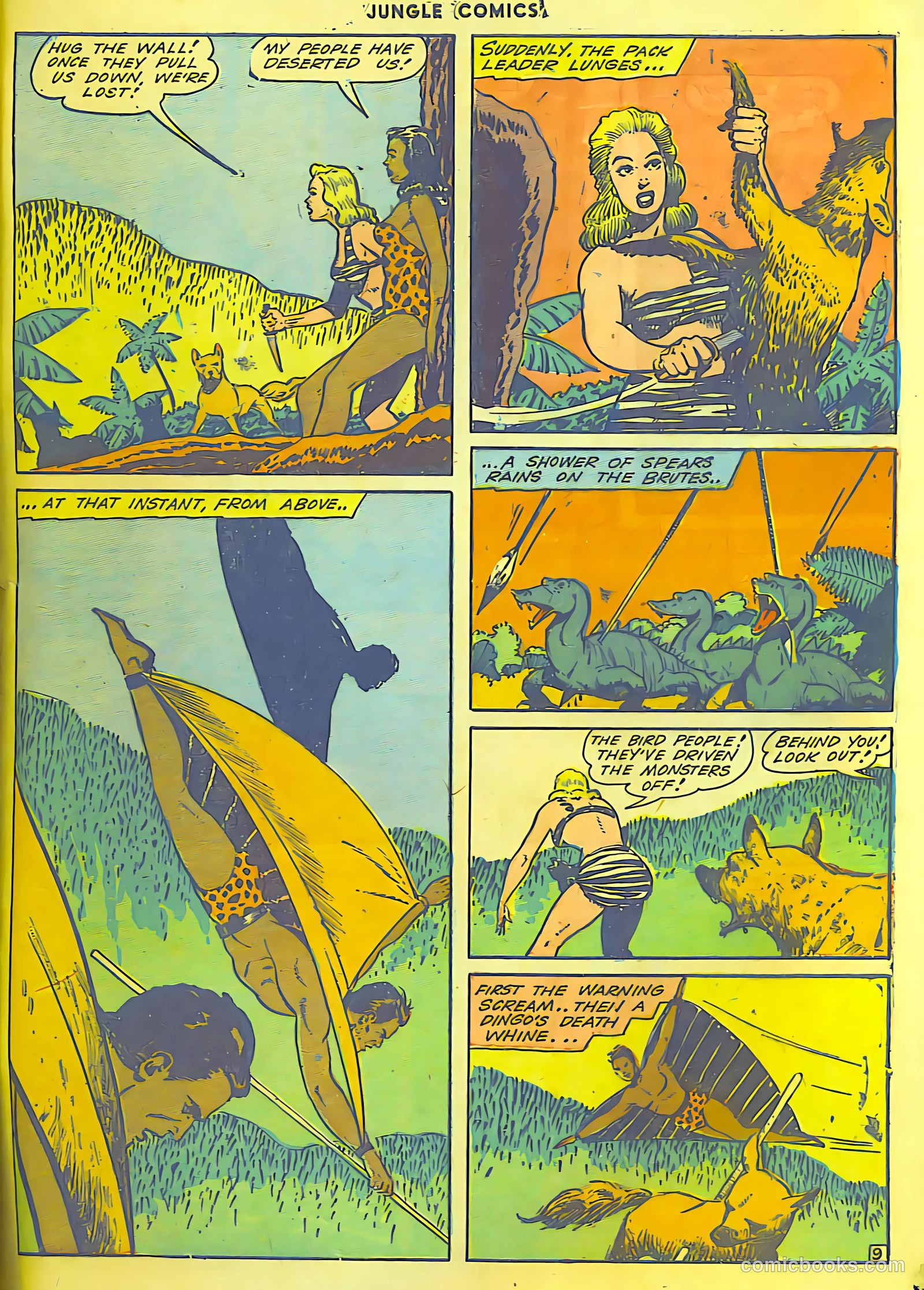 Jungle Comics #50 — page 57 of 60